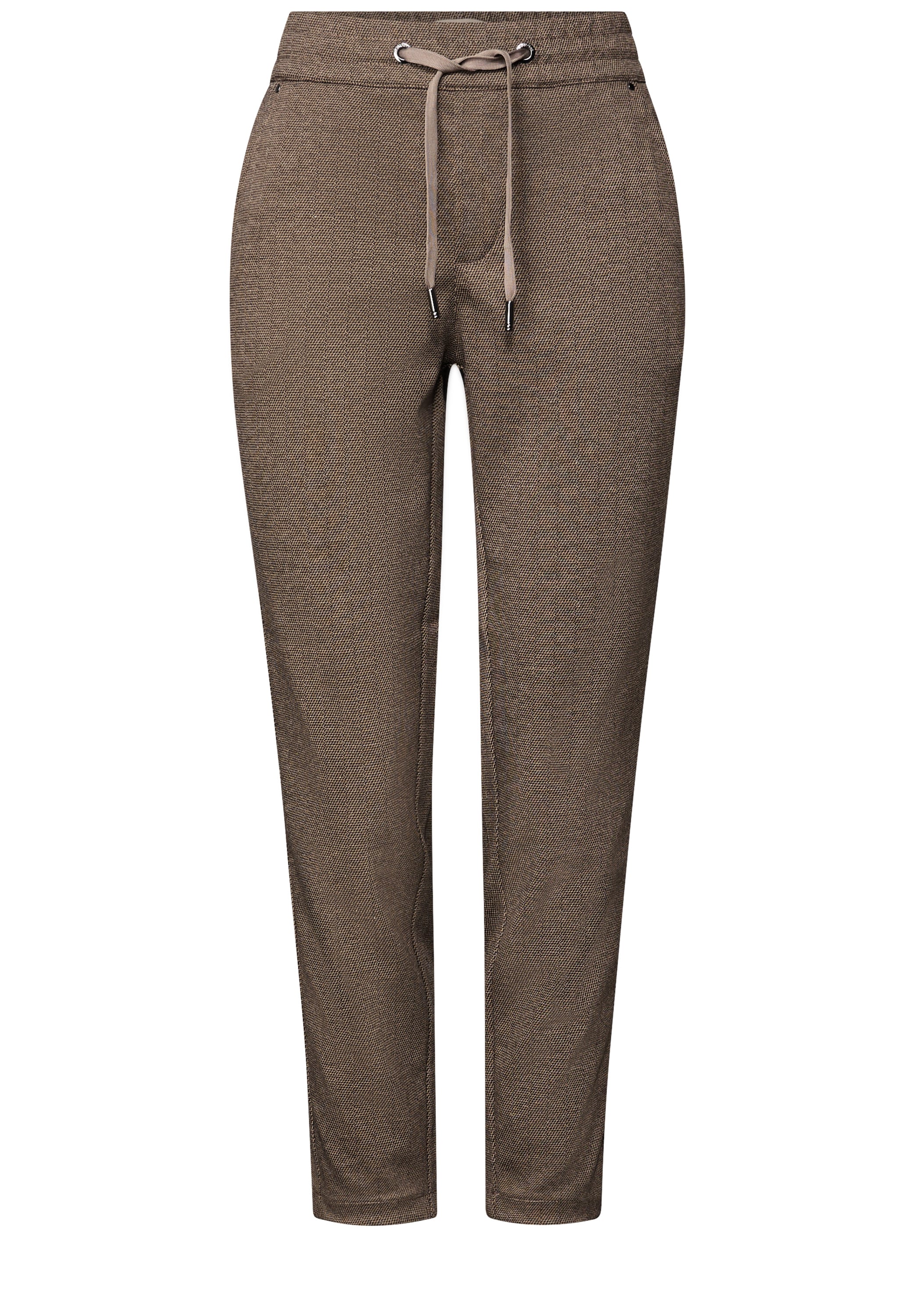 STREET ONE Jogger Pants, Middle Waist