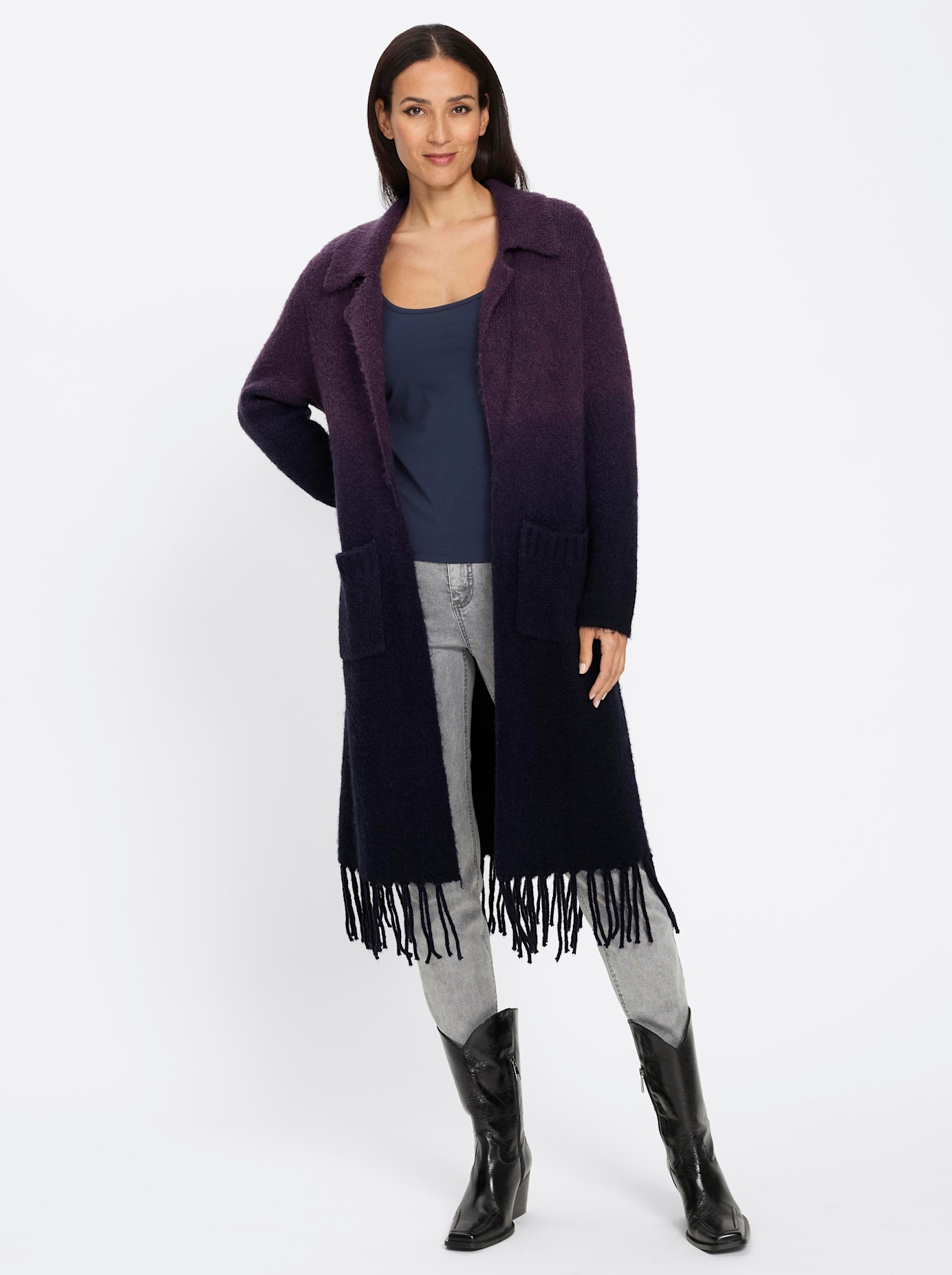 heine Strickjacke
