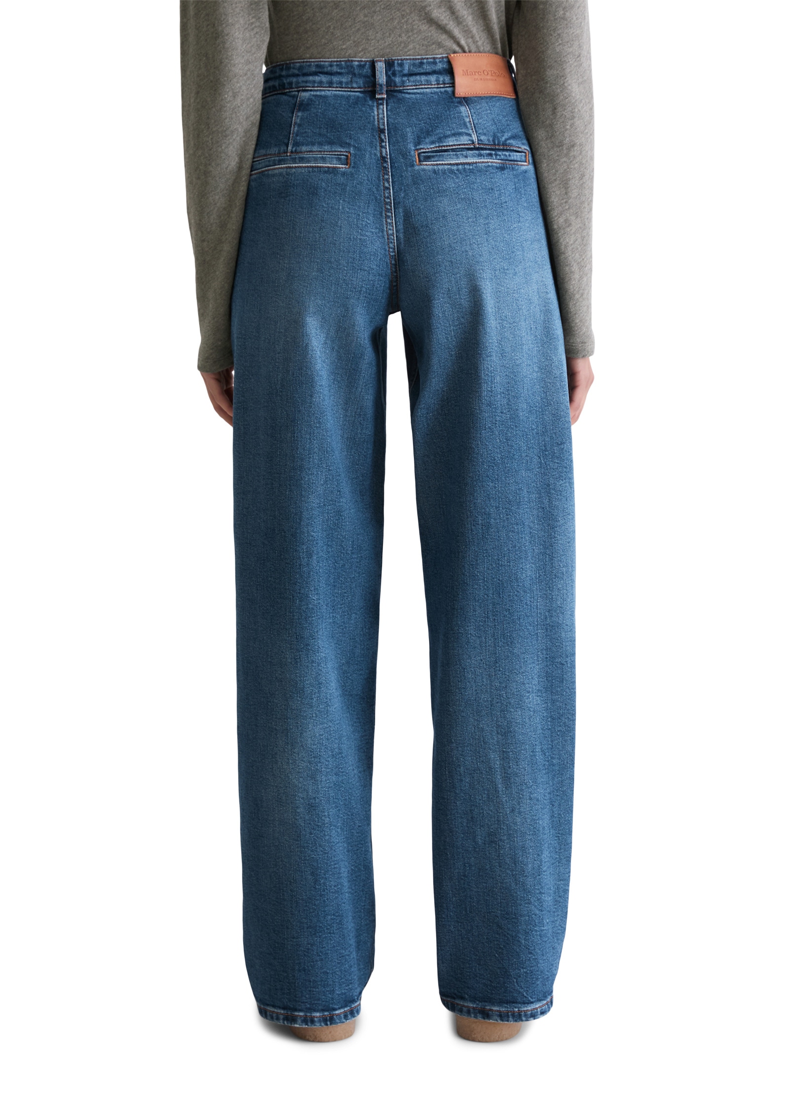 Marc O'Polo Weite Jeans »aus Organic Cotton-Mix«