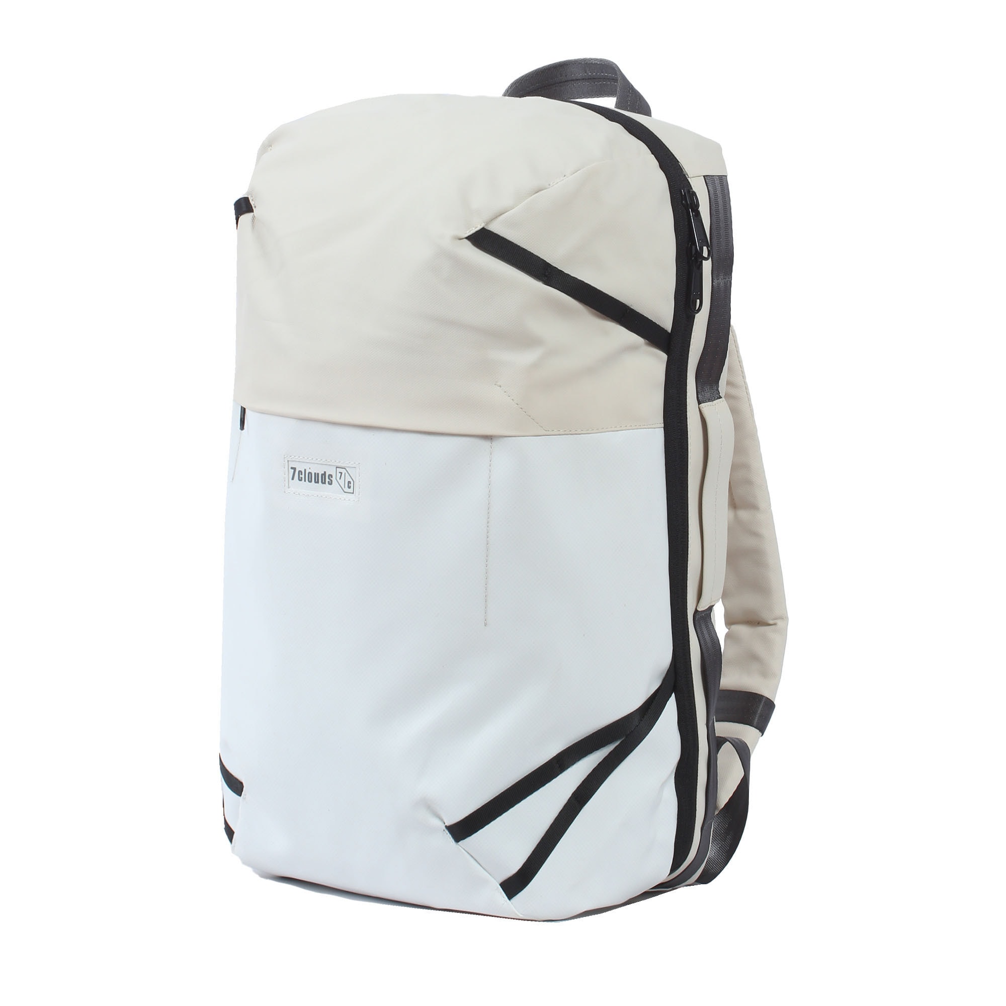 7clouds Laptoprucksack »Nacov 7.1«, GRS (global recycling standard) zertifiziertes Material