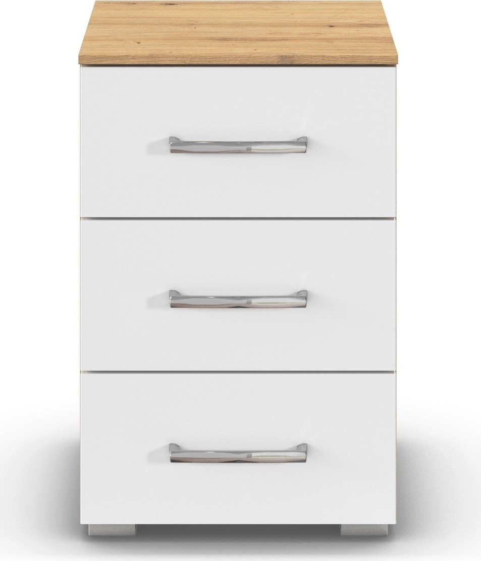 rauch Nachtkommode "Gamma" Breite 40 cm / Höhe 61 cm, verschiedene Griffvar günstig online kaufen