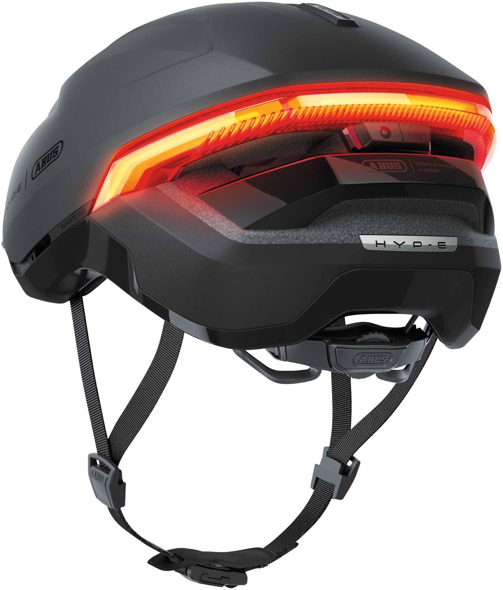 ABUS Fahrradhelm »HYP-E ACE«