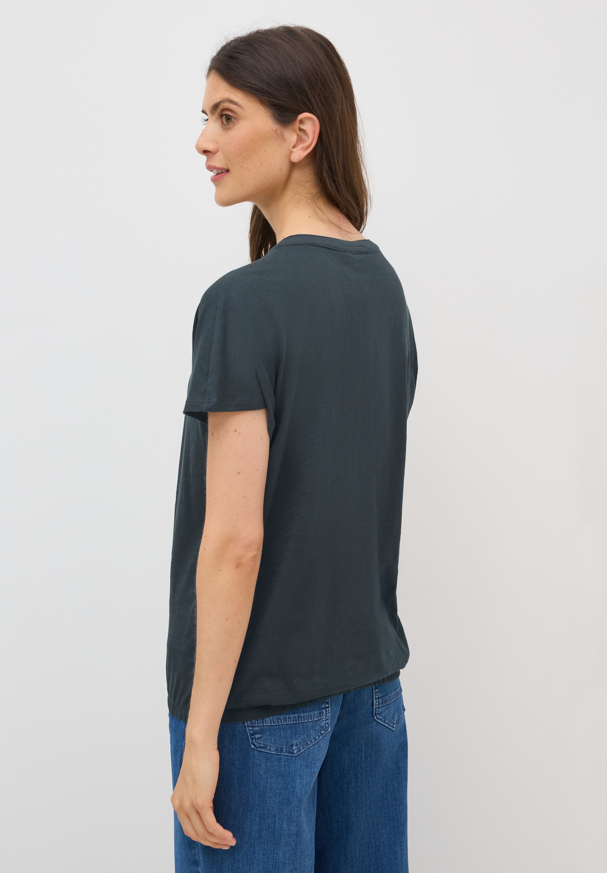 Cecil Tunikashirt, aus reiner Baumwolle