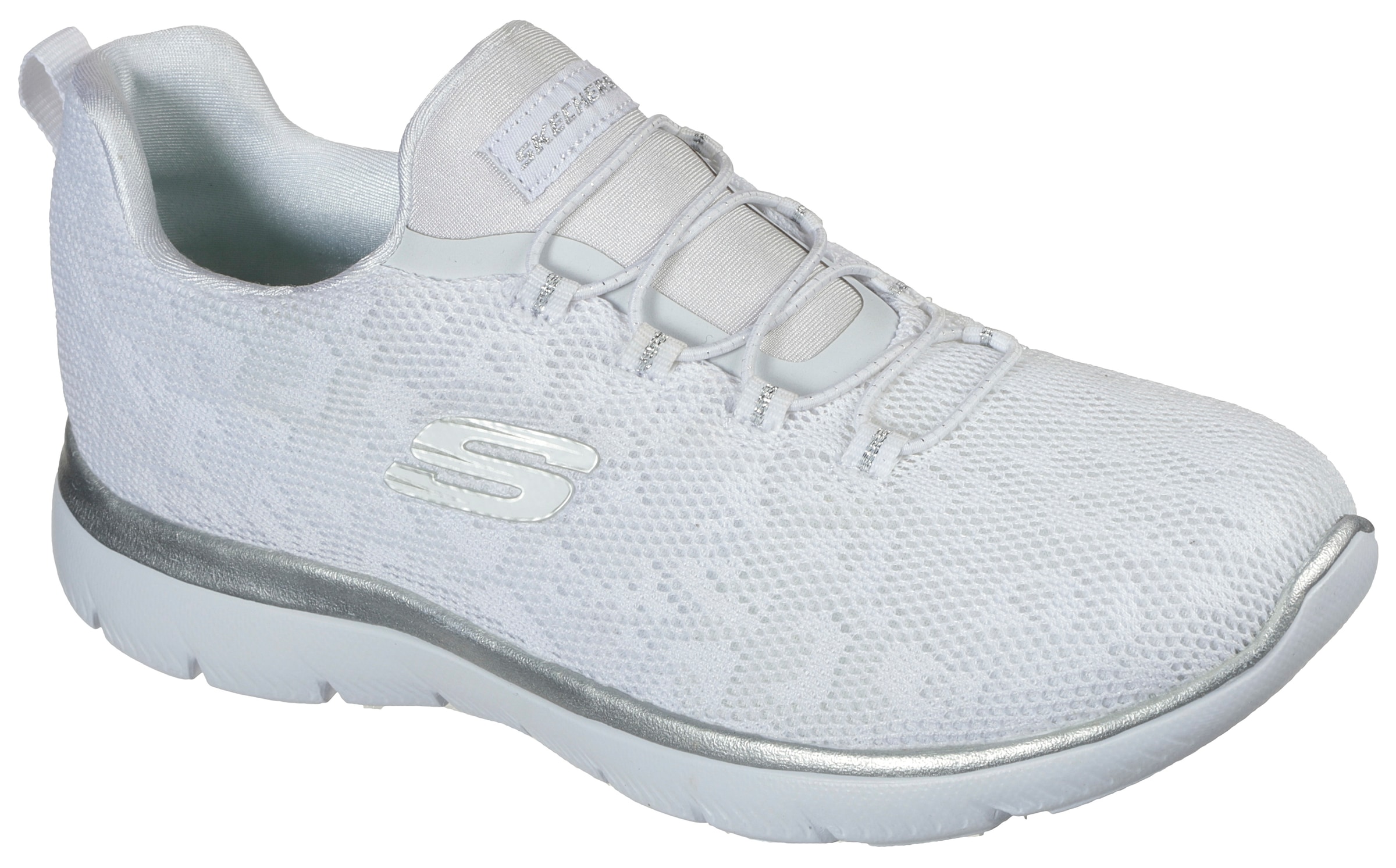 Skechers Slip-On Sneaker "Summits", Slipper, Freizeitschuh, Komfortschuh mit Memory Foam