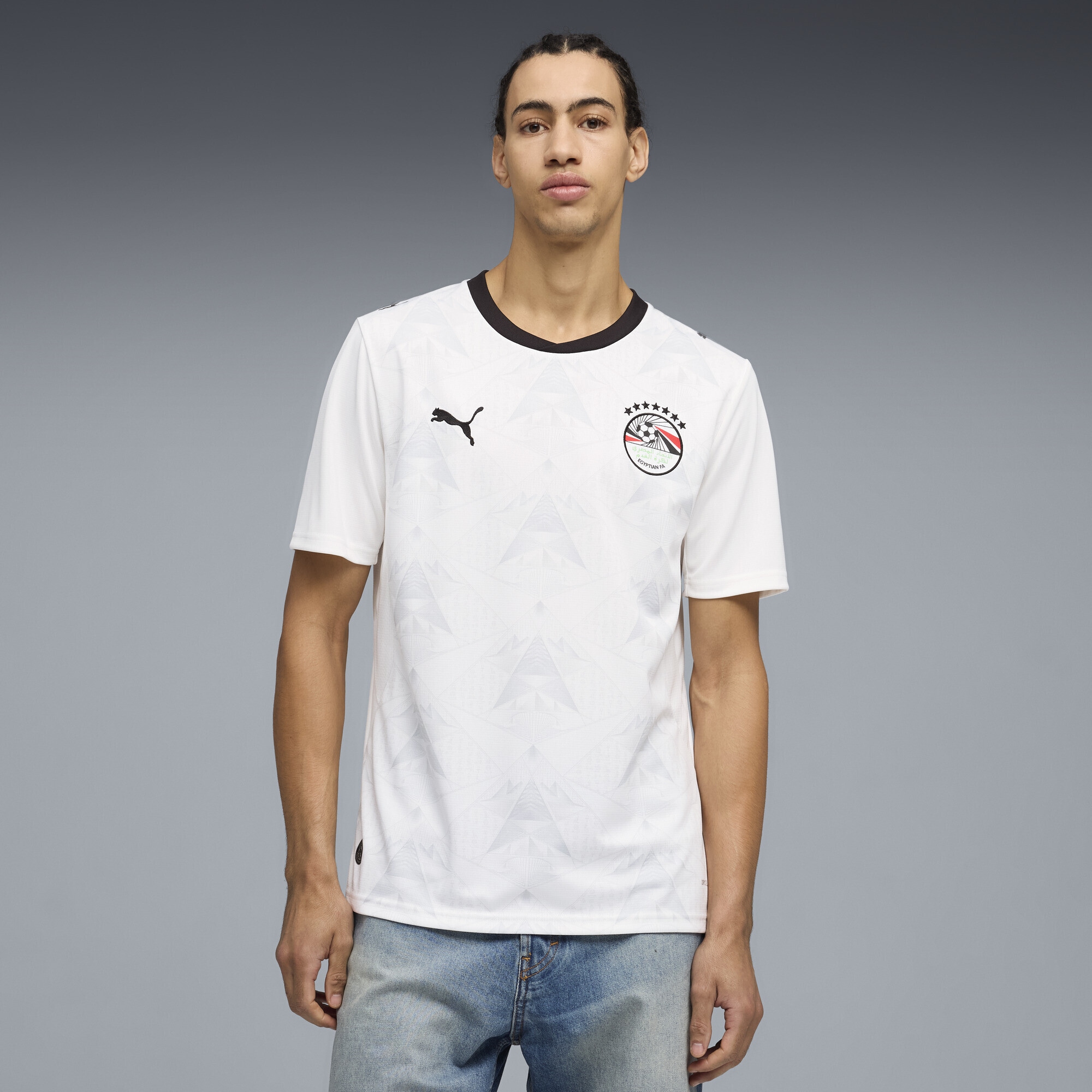 PUMA Trainingsshirt »Ägypten 2026 Auswärtstrikot Herren«