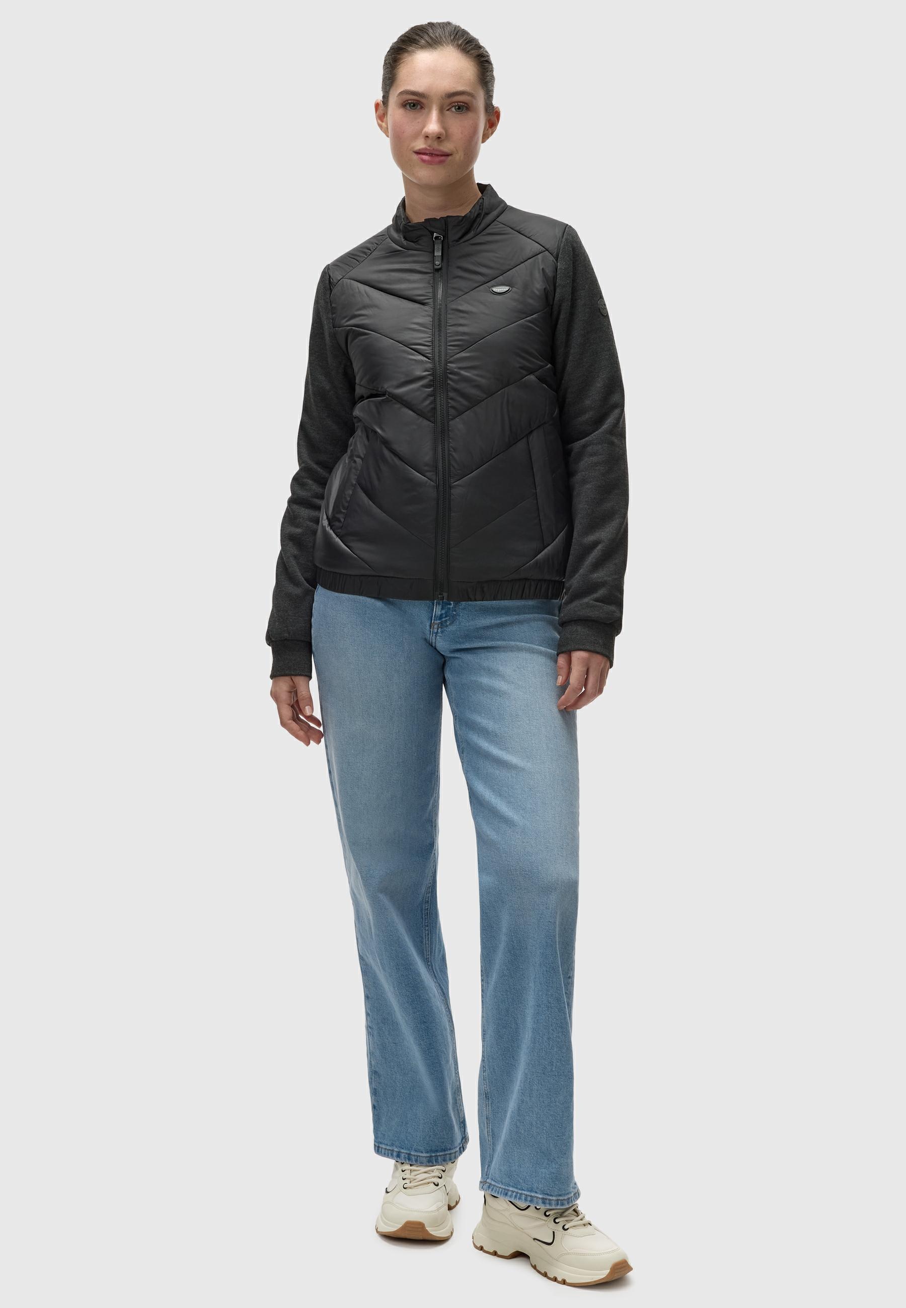 Ragwear Outdoorjacke »Zabava«, ohne Kapuze, Leichte gesteppte Übergangsjacke mit weichen Ärmeln