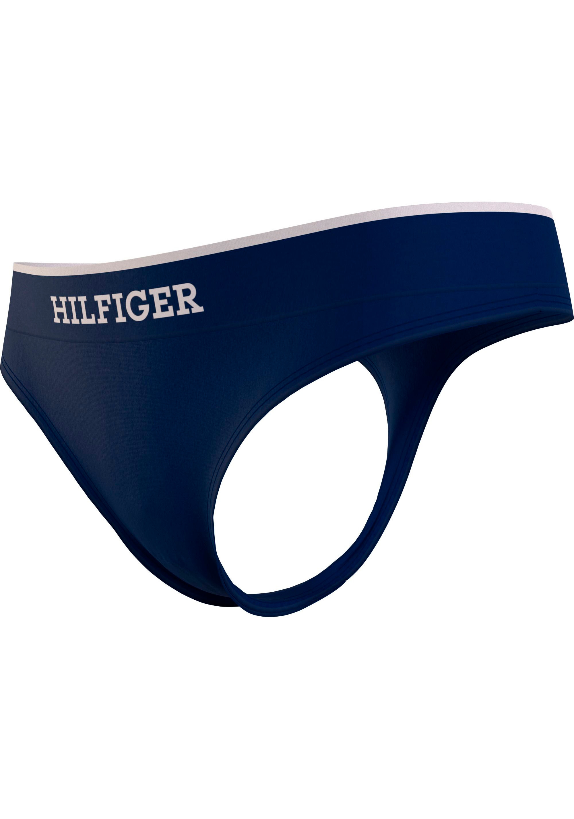 Logoschriftzug Hilfiger BAUR Hilfiger T-String Tommy Underwear Tommy »THONG«, mit |