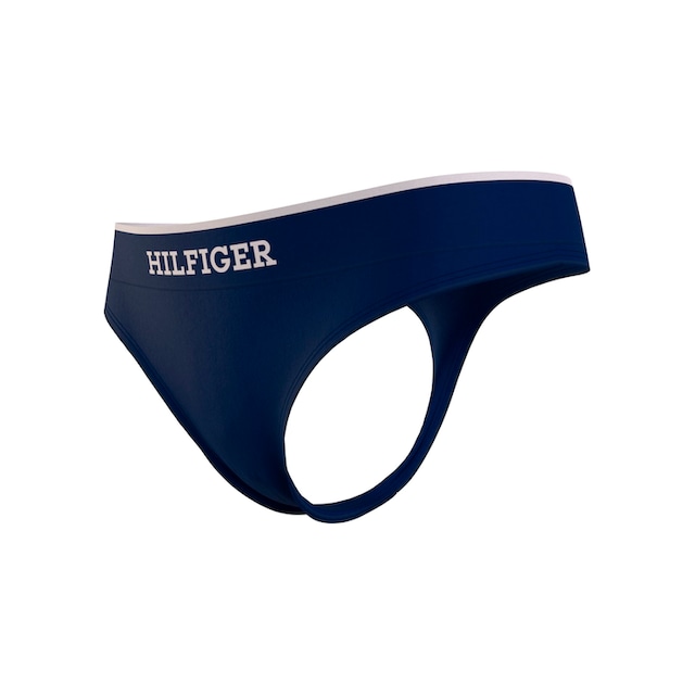 Tommy Hilfiger Underwear T-String »THONG«, mit Tommy Hilfiger Logoschriftzug  | BAUR