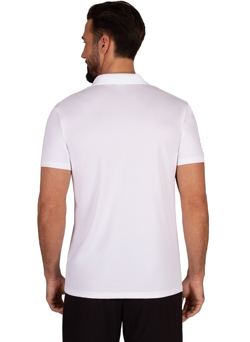 Thumbnail - Trigema Poloshirt "TRIGEMA Poloshirt aus Polyester mit Knopfleiste" 1 Stk. tlg.