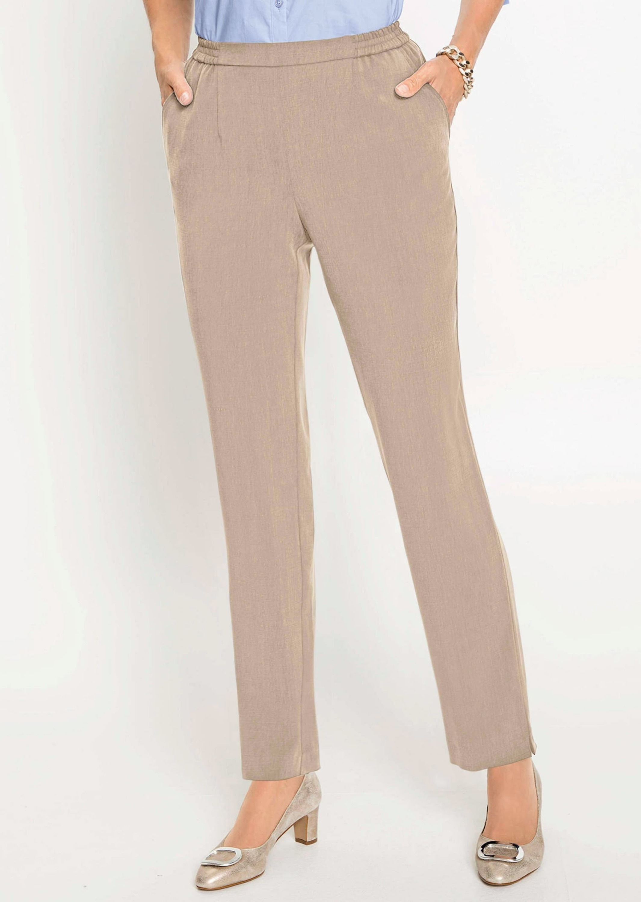 GOLDNER Schlupfhose »Kurzgröße Schlupfhose Martha«