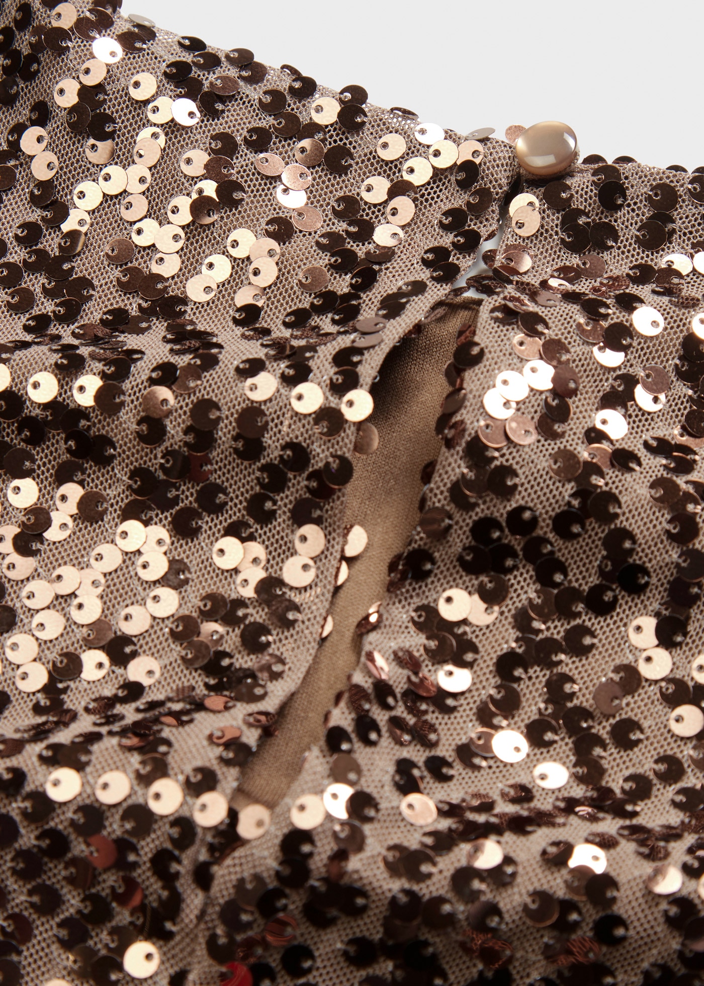 bonprix Paillettenkleid »Oversized Paillettenkleid« Oversized Paillettenkleid