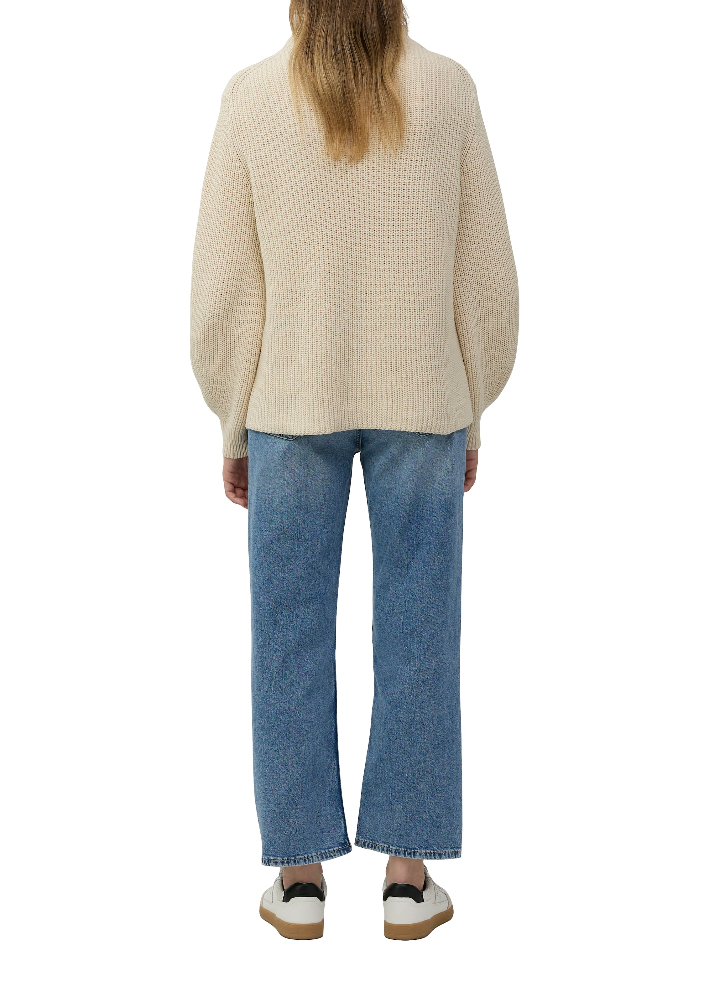 s.Oliver Strickpullover, mit Struktur