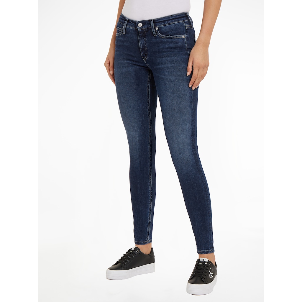 Calvin Klein Jeans Skinny-fit-Jeans »MID RISE SKINNY«