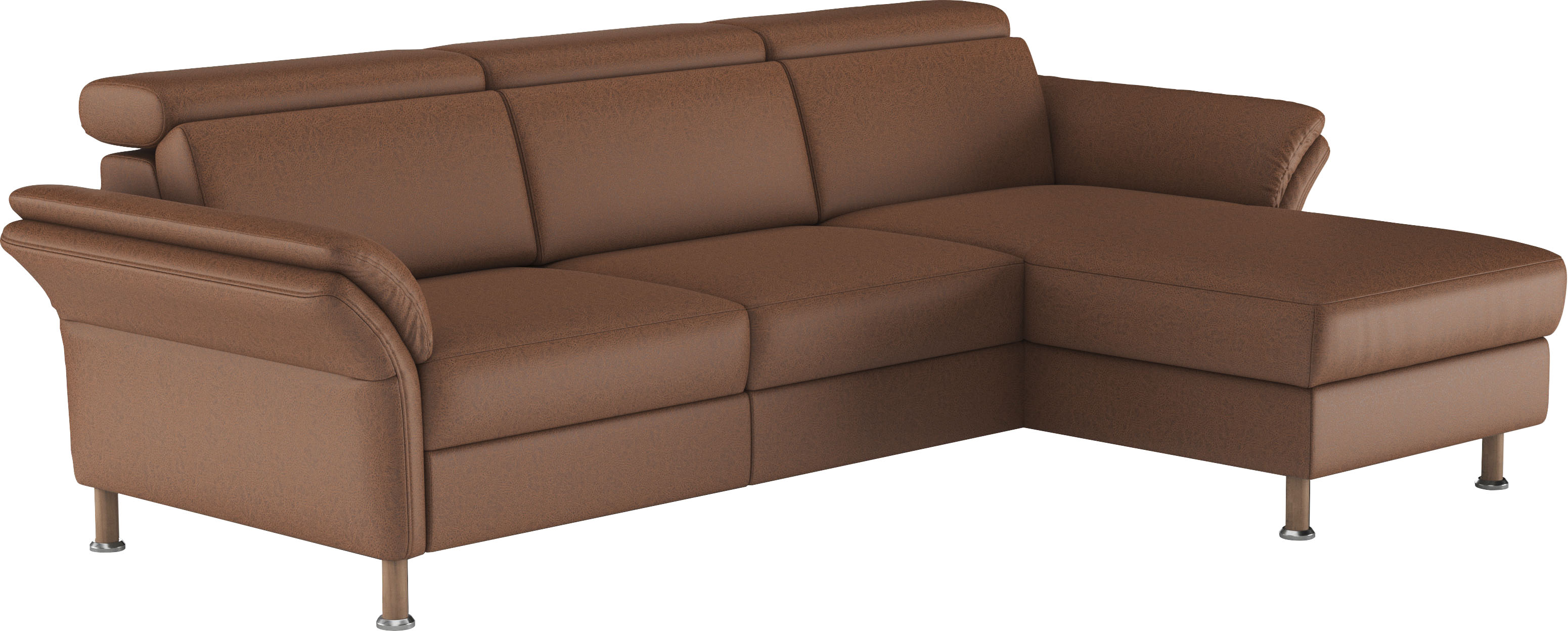 Thumbnail - Home affaire Ecksofa "Calypso L-Form", mit motorischen Funktionen im Sofa und Recamiere