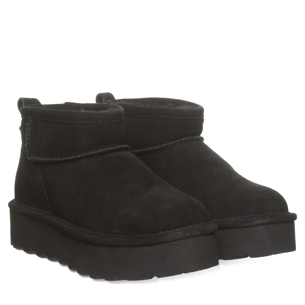 Bearpaw Winterboots »RETRO«, Plateaustiefel, Winterstiefel mit Plateausohle