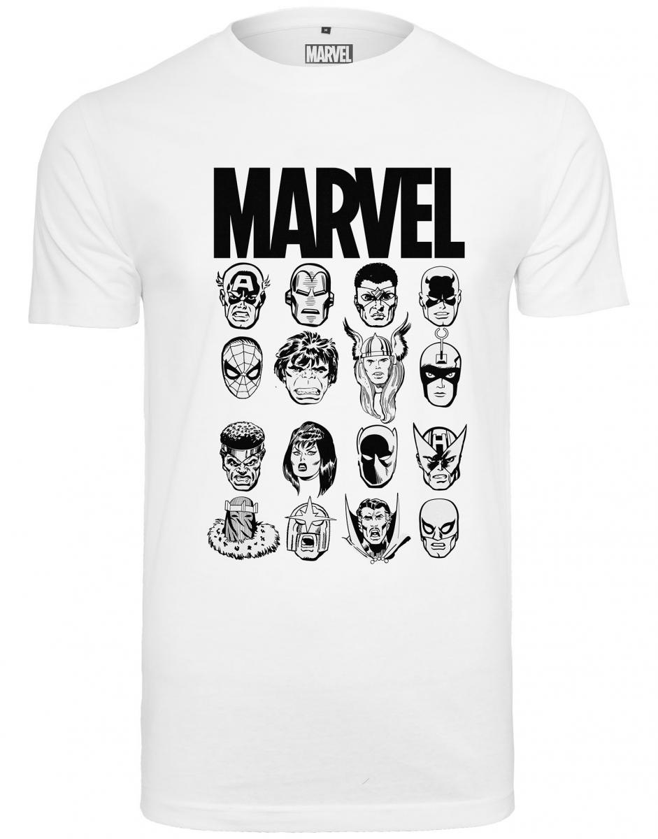 Merchcode T-Shirt »Herren Marvel Crew Tee«, (1 tlg.) ▷ für | BAUR