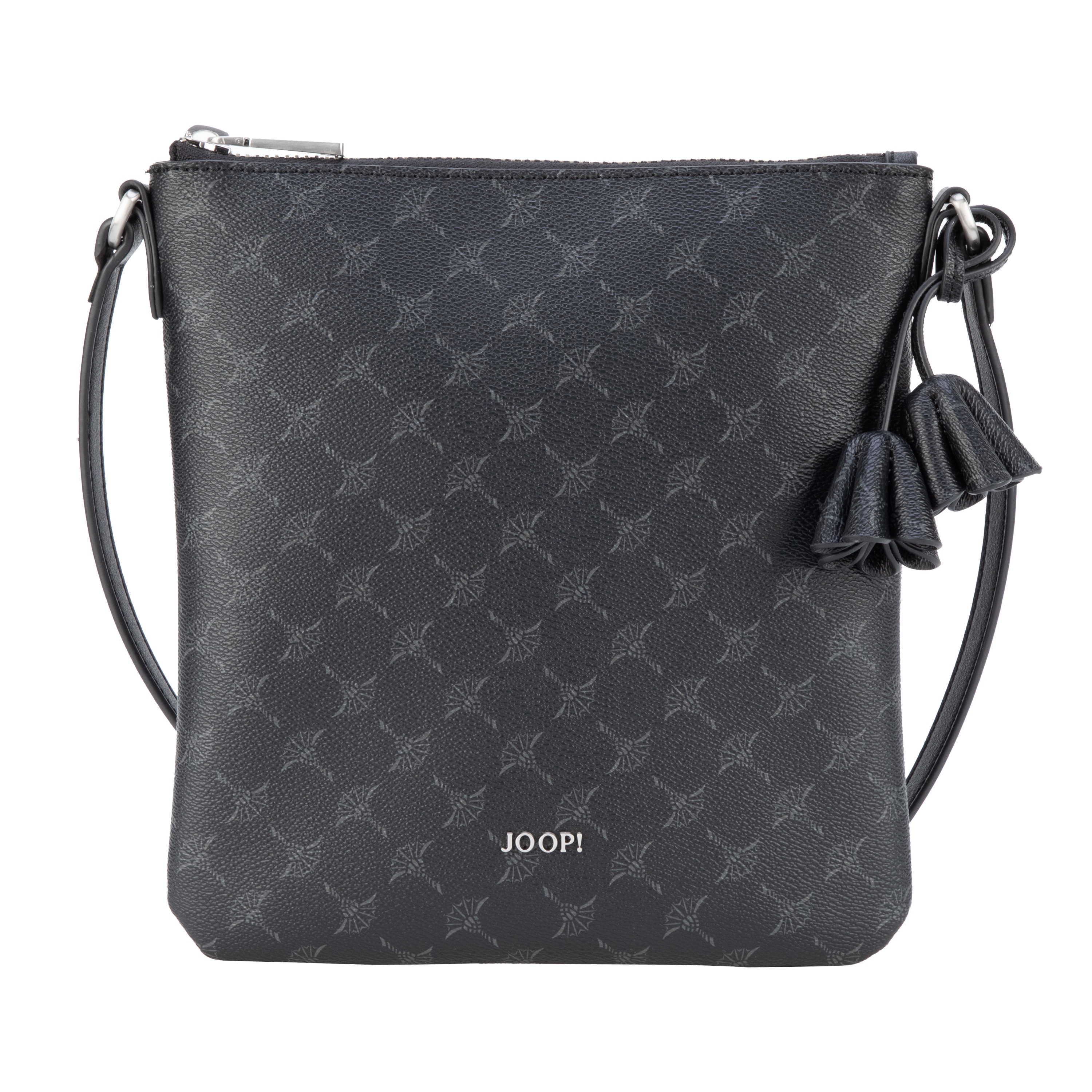 JOOP Schultertasche "flora 1.0 dia shoulderbag mvz1" Damen Umhängetasche mit verstellbarem Schulterriemen
