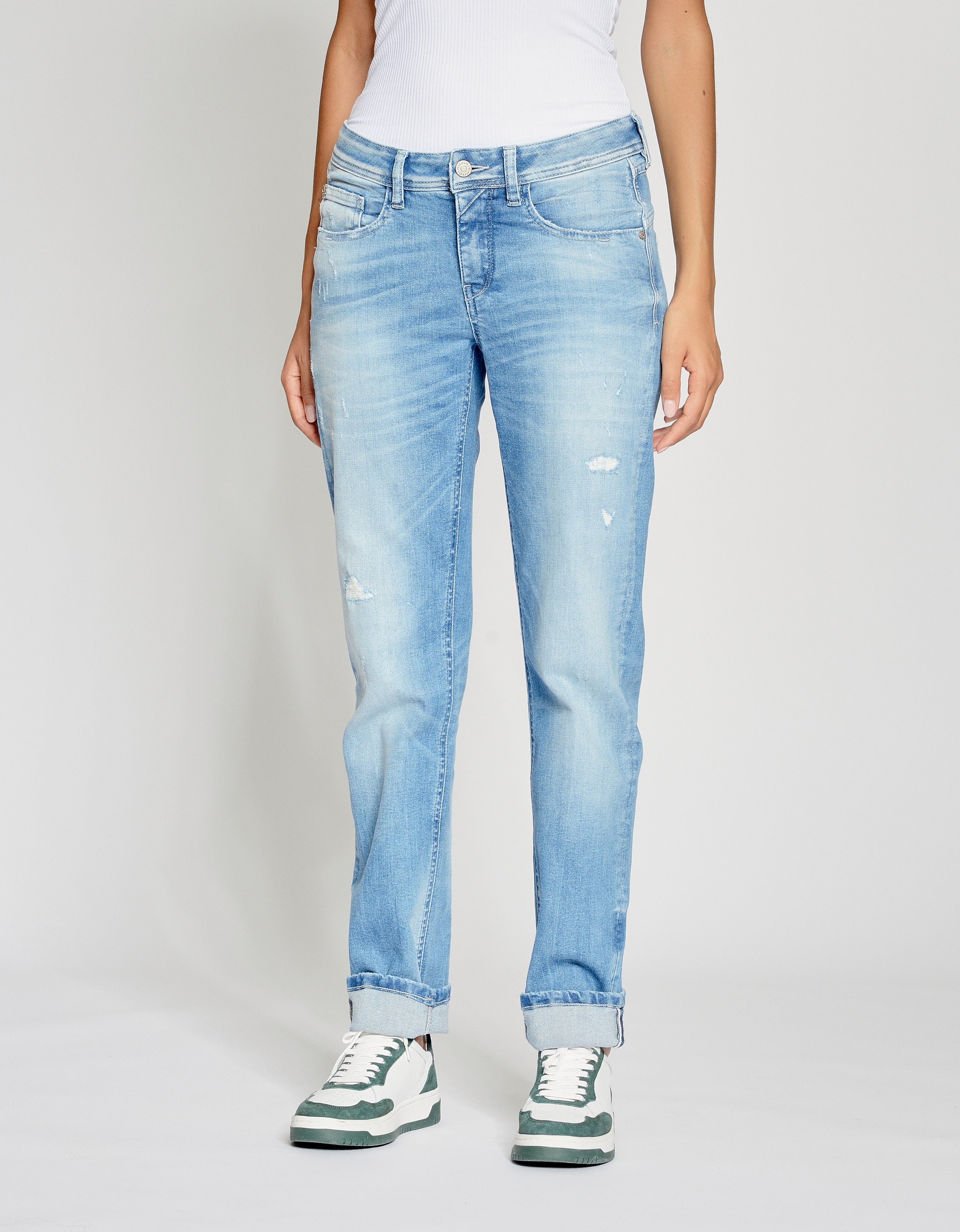 GANG Straight-Jeans »GANG Jeans Straight Fit 94AMELIE STRAIGHT«