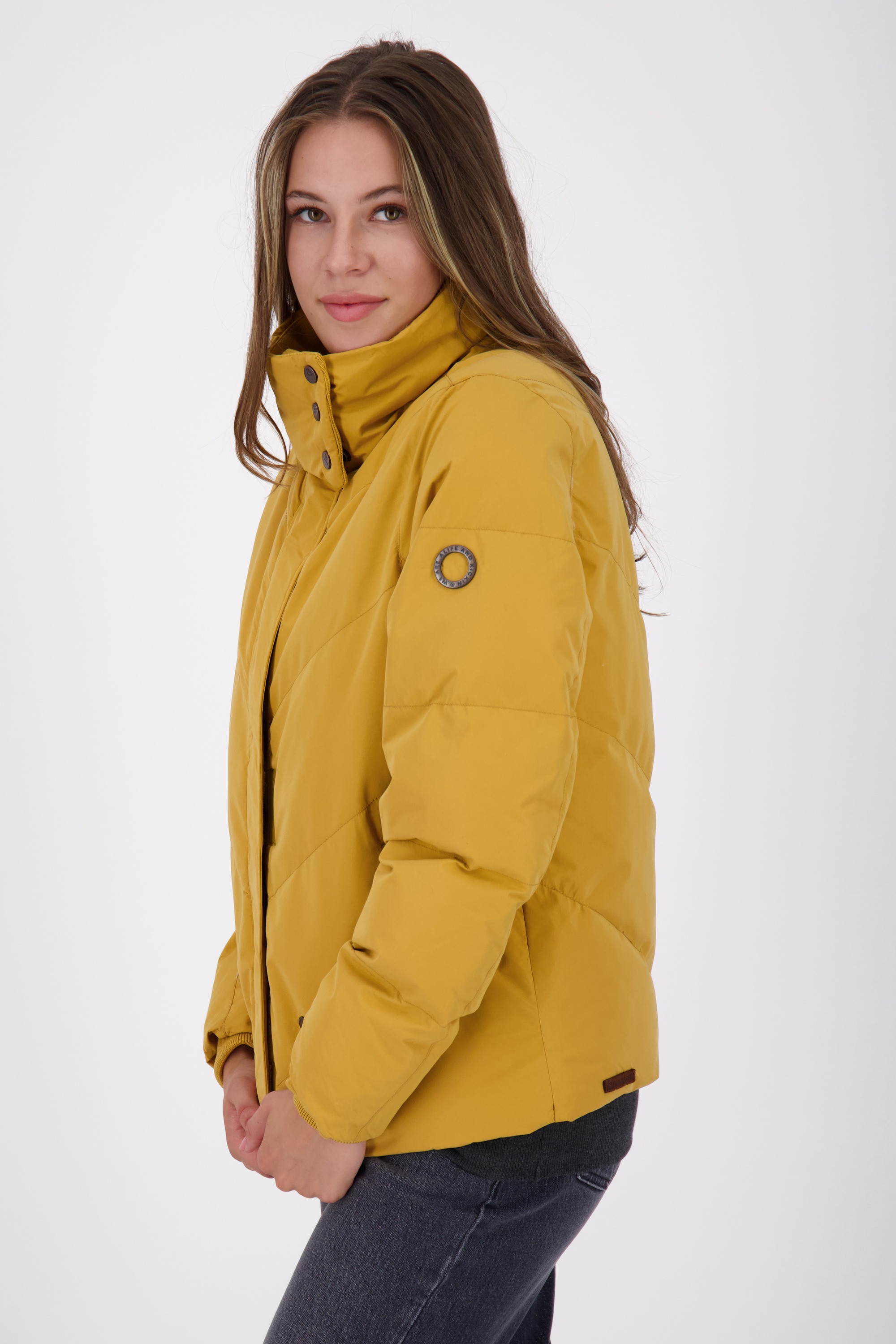 Alife & Kickin Winterjacke »KatalinaAK A Jacket Damen Winterjacke, gefütterte Jacke«