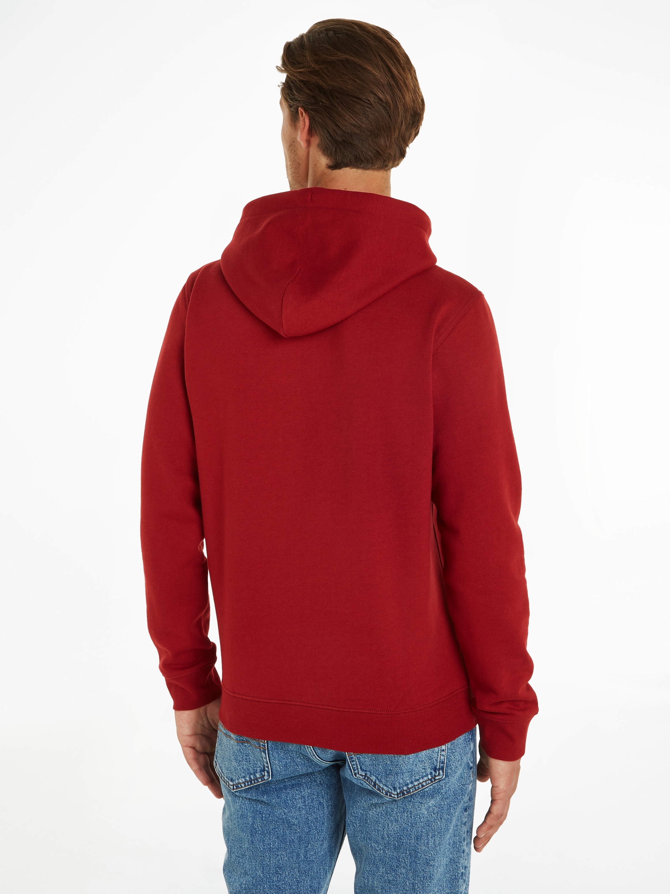 Tommy Jeans Kapuzensweatshirt »TJM REG LINEAR LOGO HOODIE EXT«, mit Kordel