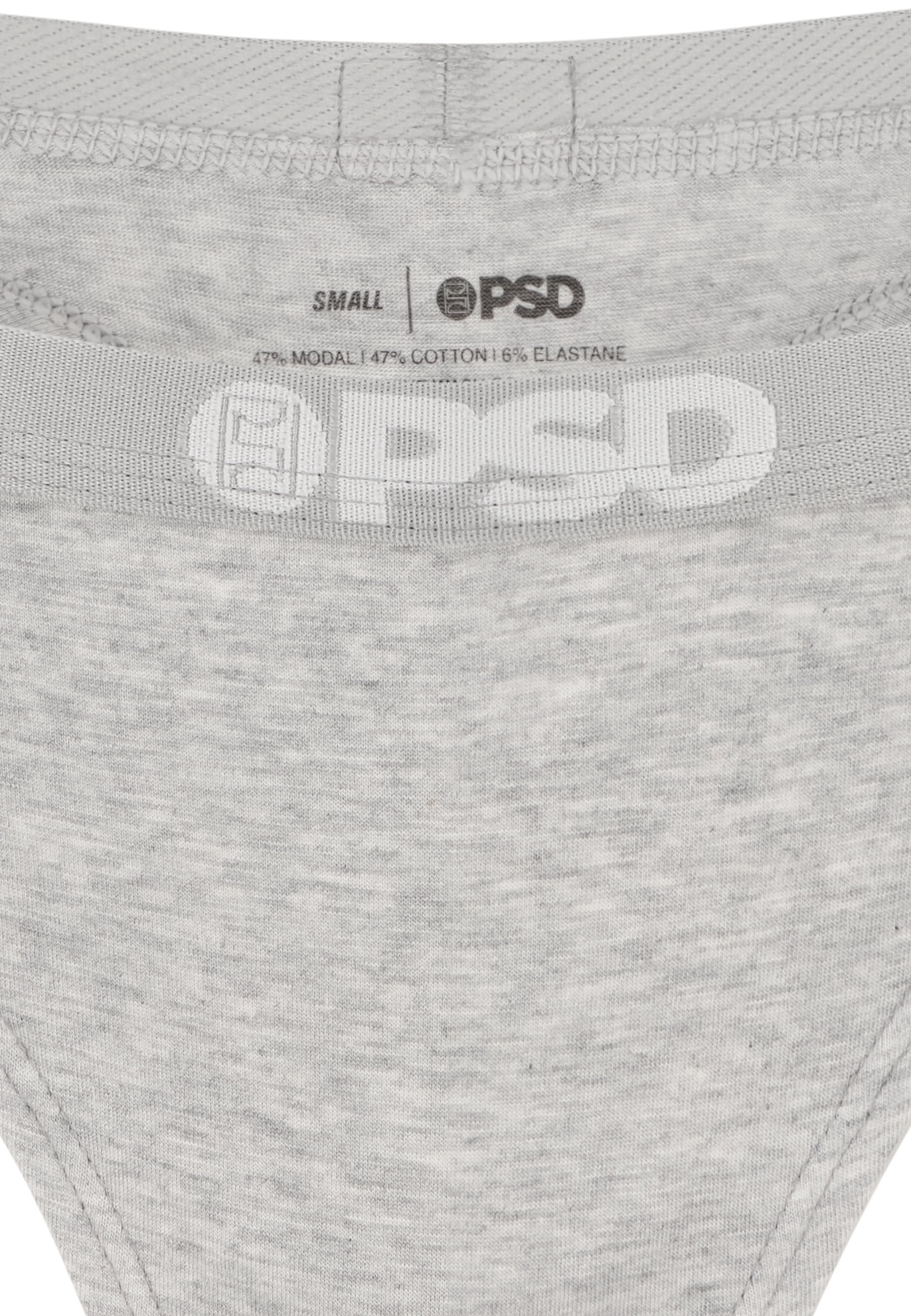 PSD Panty »PSD ATHL GREY MDL TH«