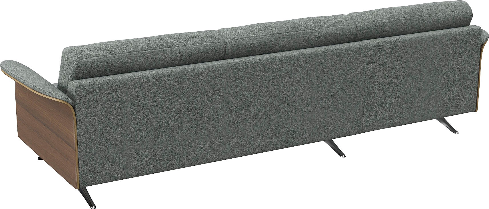 FLEXLUX Ecksofa »Glow, super bequem durch hochwertigem Sitzaufbau mit Federkern, L-Form«, Modernes skandinavisches Design