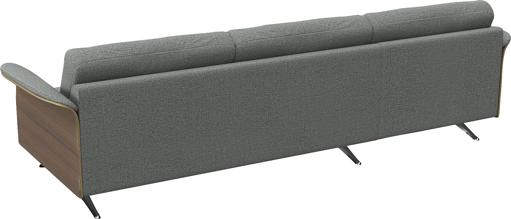 Thumbnail - FLEXLUX "Glow, super bequem durch hochwertigem Sitzaufbau mit Federkern, L-Form" Modernes skandinavisches Design