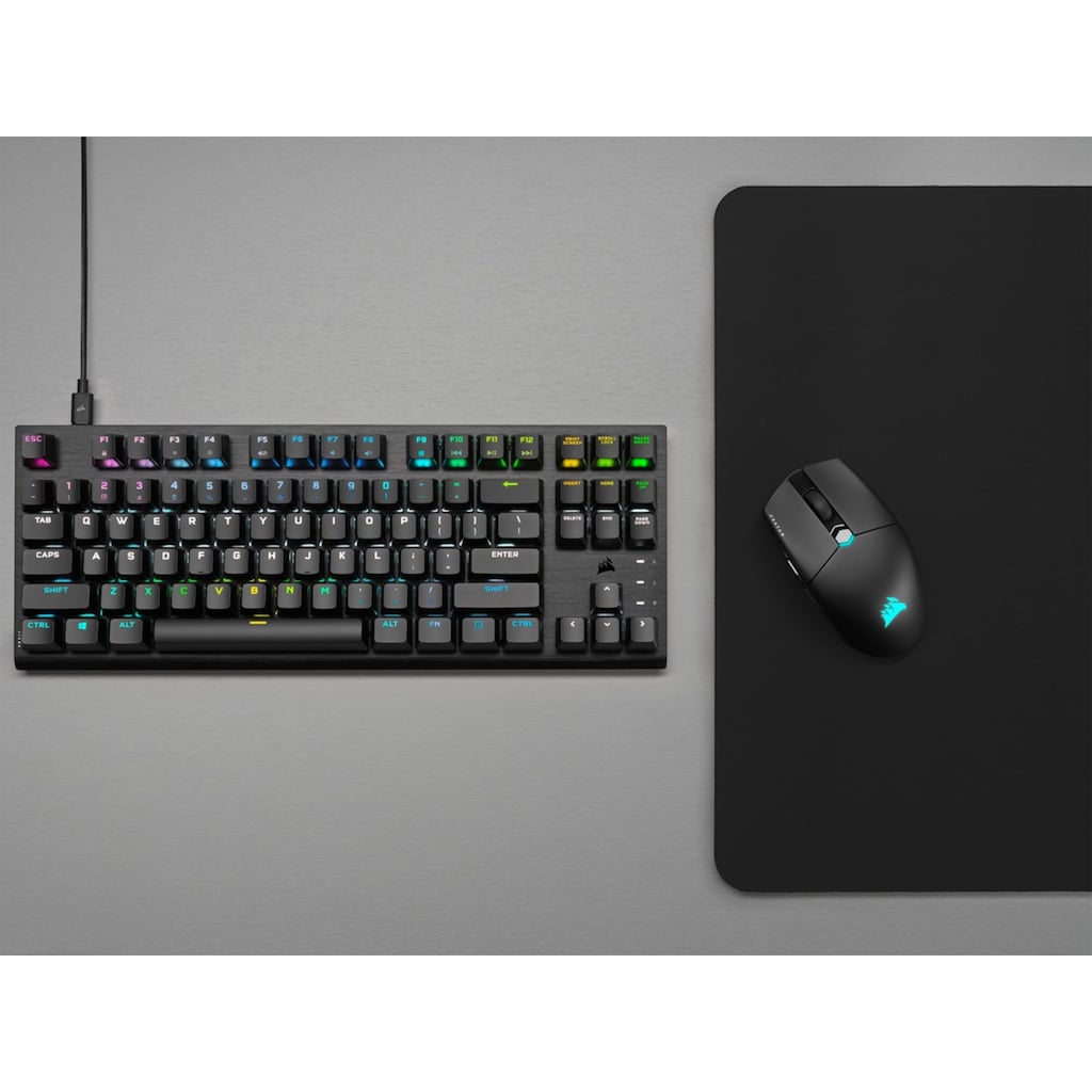 Corsair Gaming-Tastatur »K60 PRO TKL RGB Optical-Mechanical«