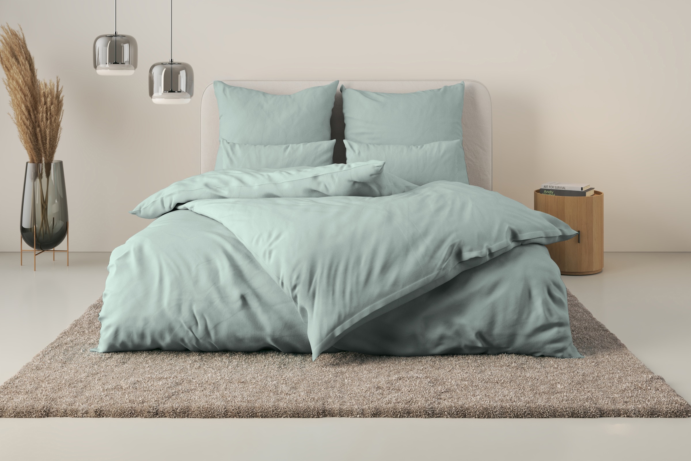 OTTO home Bettwäsche "Luisa" 2 Stk. 100% Baumwolle, ab Gr. 135x200, auch in günstig online kaufen