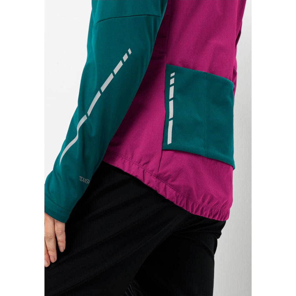 Jack Wolfskin Fahrradjacke »MOROBBIA JKT W«