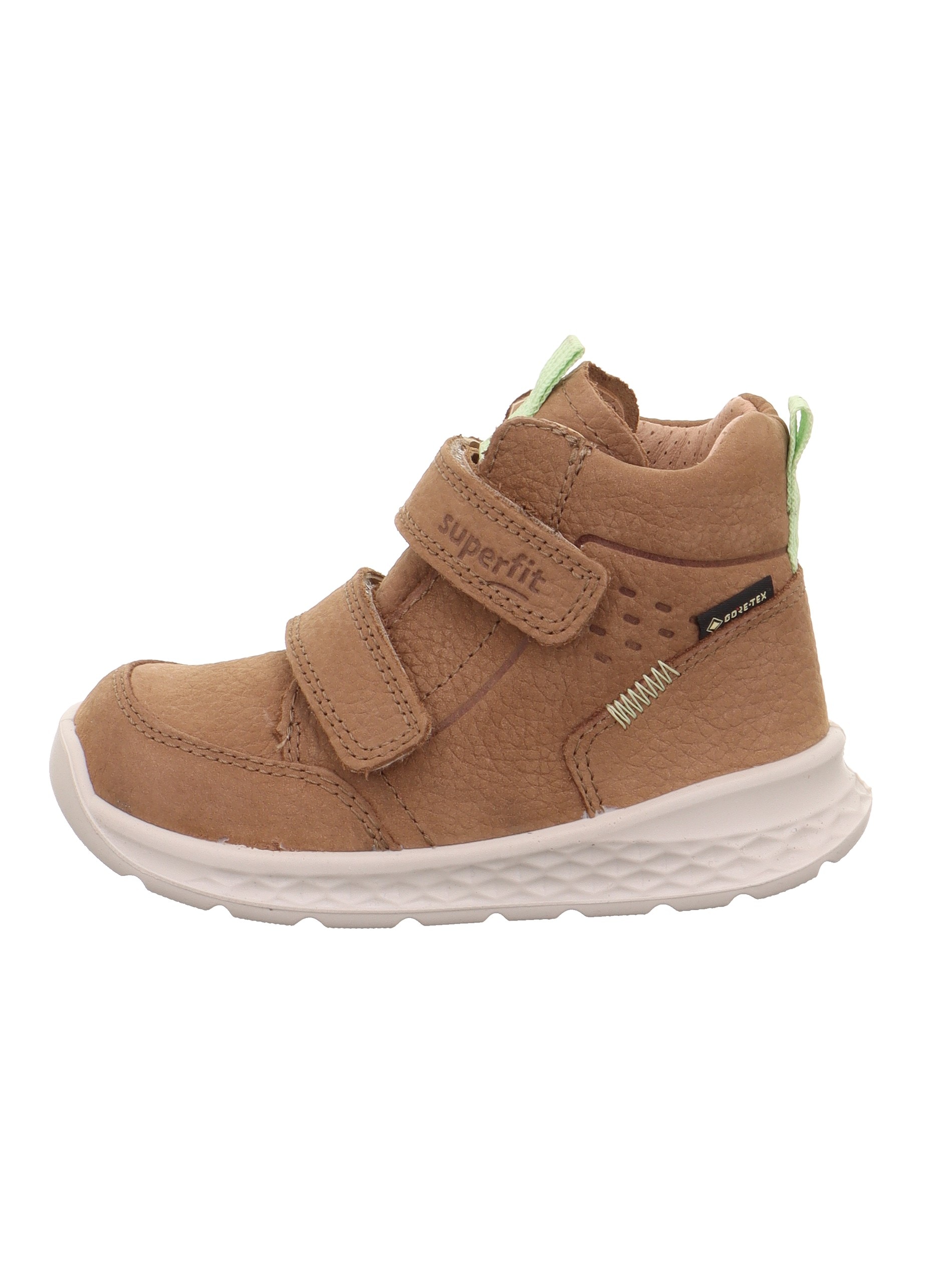Superfit Winterboots »BREEZE, WMS: mittel«  Babyschuh, Klettschuh mit GORE-Tex, Größenschablone zum Download