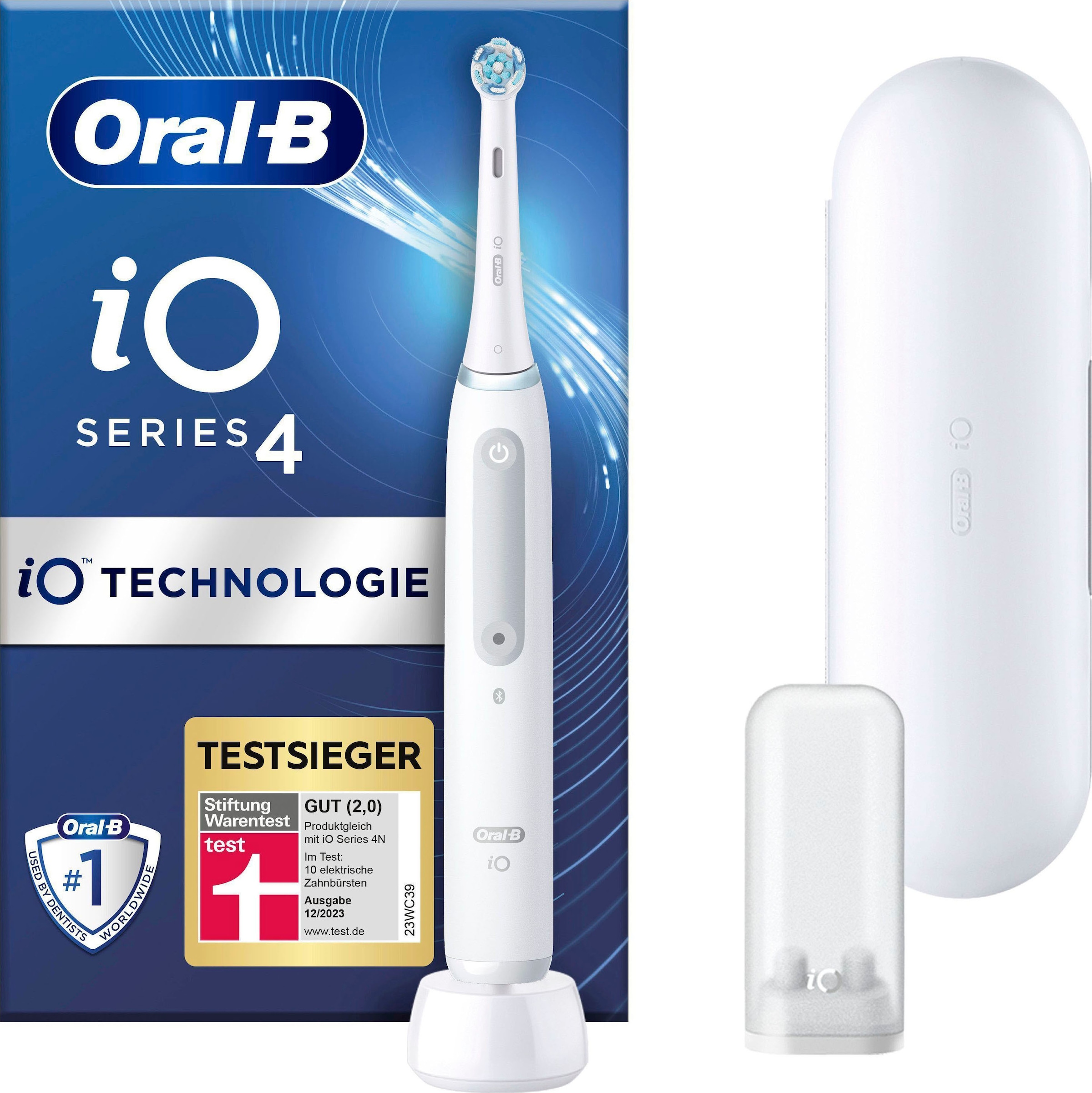 Oral-B Elektrische Zahnbürste »iO 4« 1 St. Au...