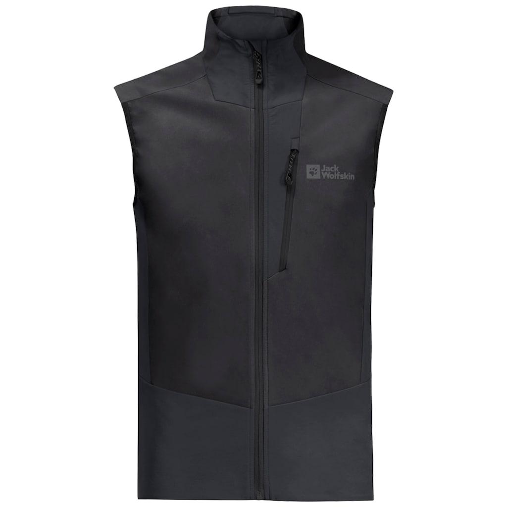 Jack Wolfskin Softshellweste »ALPSPITZE VEST M«