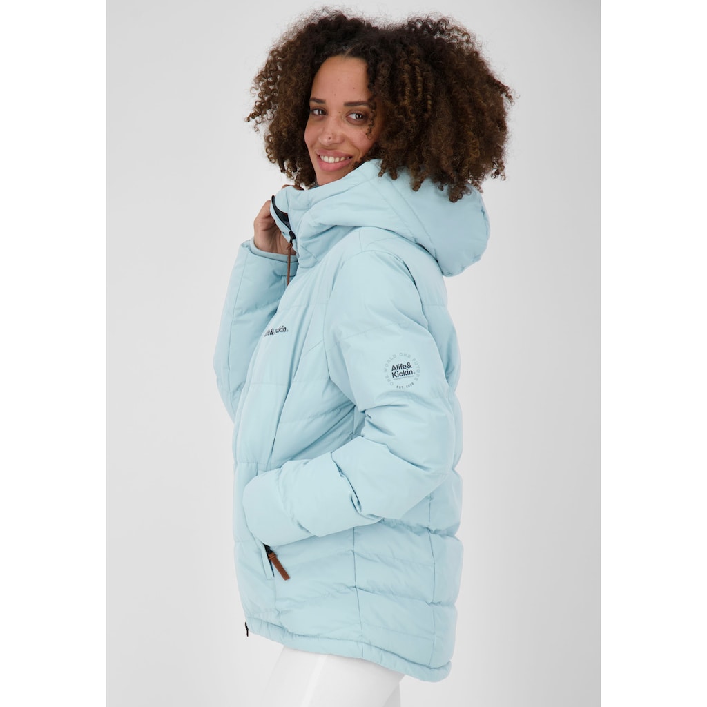 Alife & Kickin Outdoorjacke »JuanaAK A«, mit Kapuze