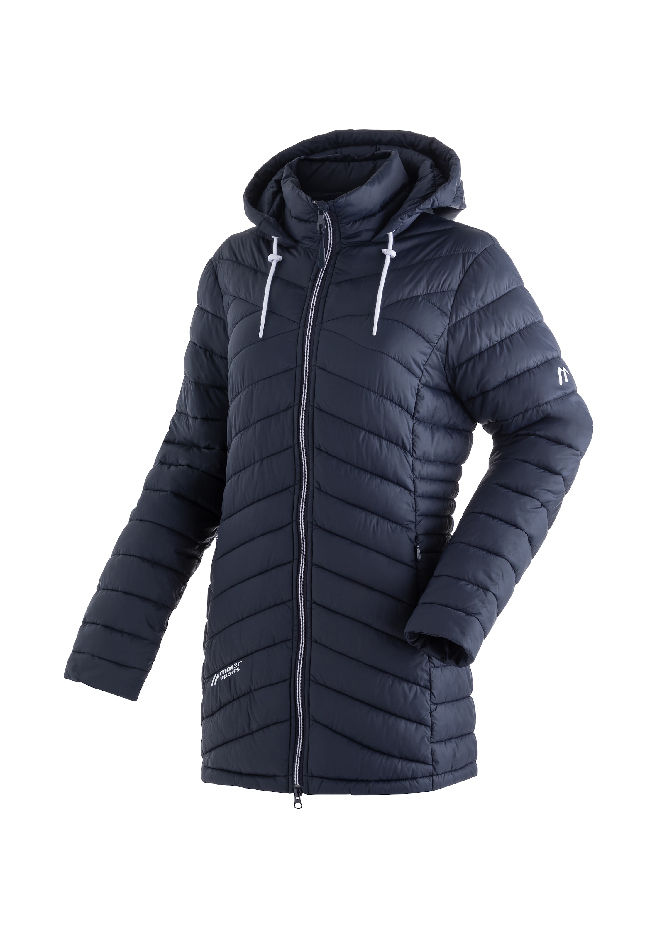 Maier Sports Funktionsjacke "Notos 2.0 W", Outdoorjacke mit innovativer PrimaLoft Isolation