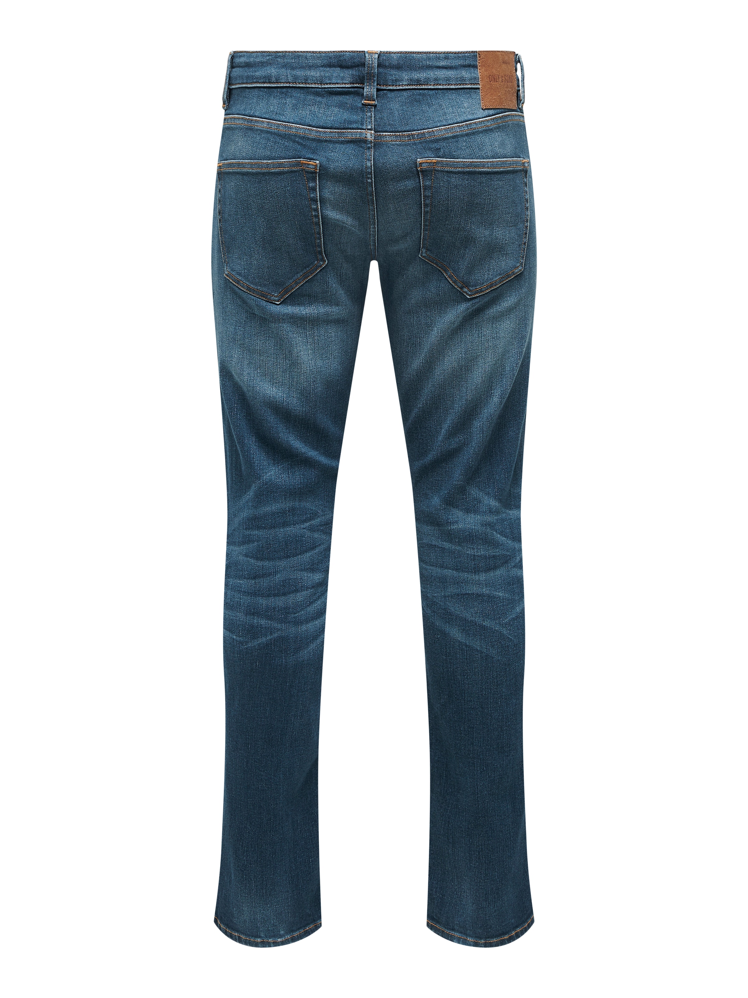 ONLY & SONS Slim-fit-Jeans »OS ONSLOOM SLIM BLUE GREY 40«, mit Destroyed Effekt