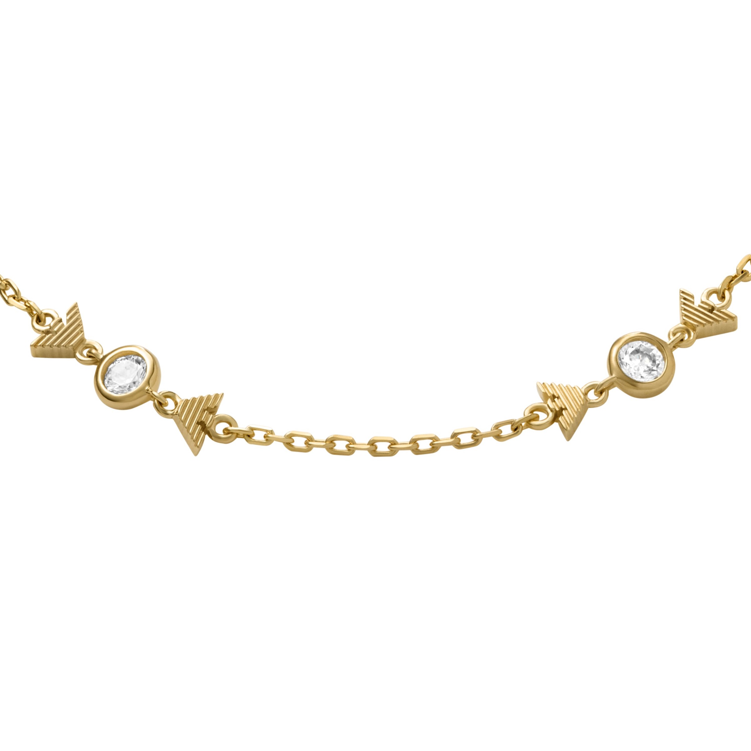 Emporio Armani Armband »Schmuck Geschenk Silber 925 Armschmuck«, mit Zirkonia (synth.)