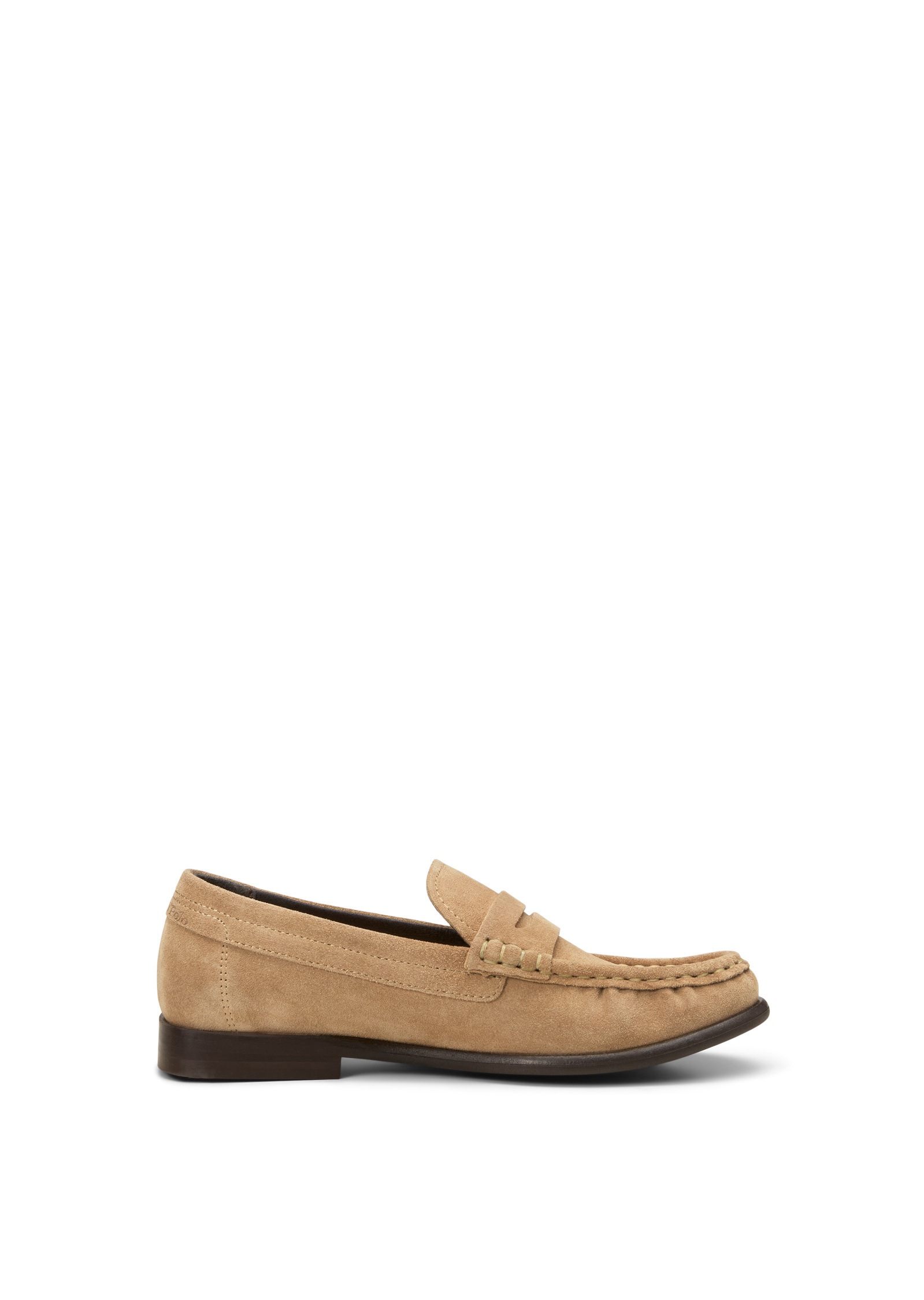 Marc O'Polo Loafer »aus hochwertigem Velours-Rindleder«