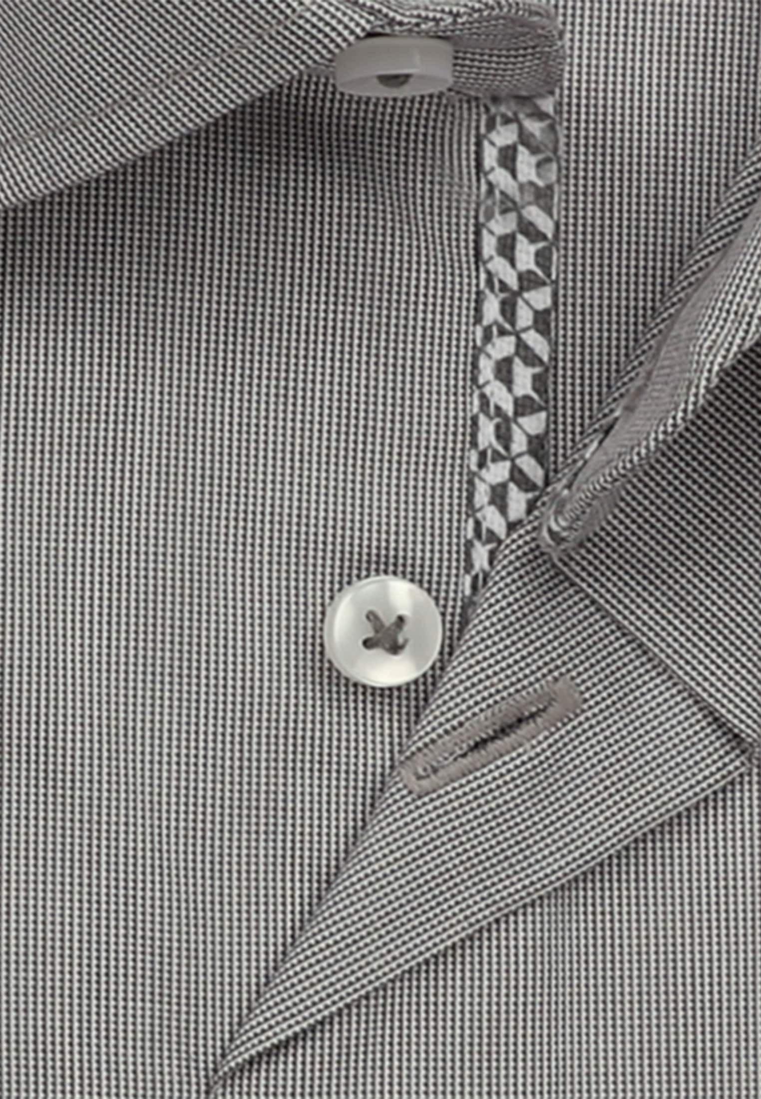 seidensticker Businesshemd »Shaped«, Shaped Extra langer Arm Kentkragen Uni