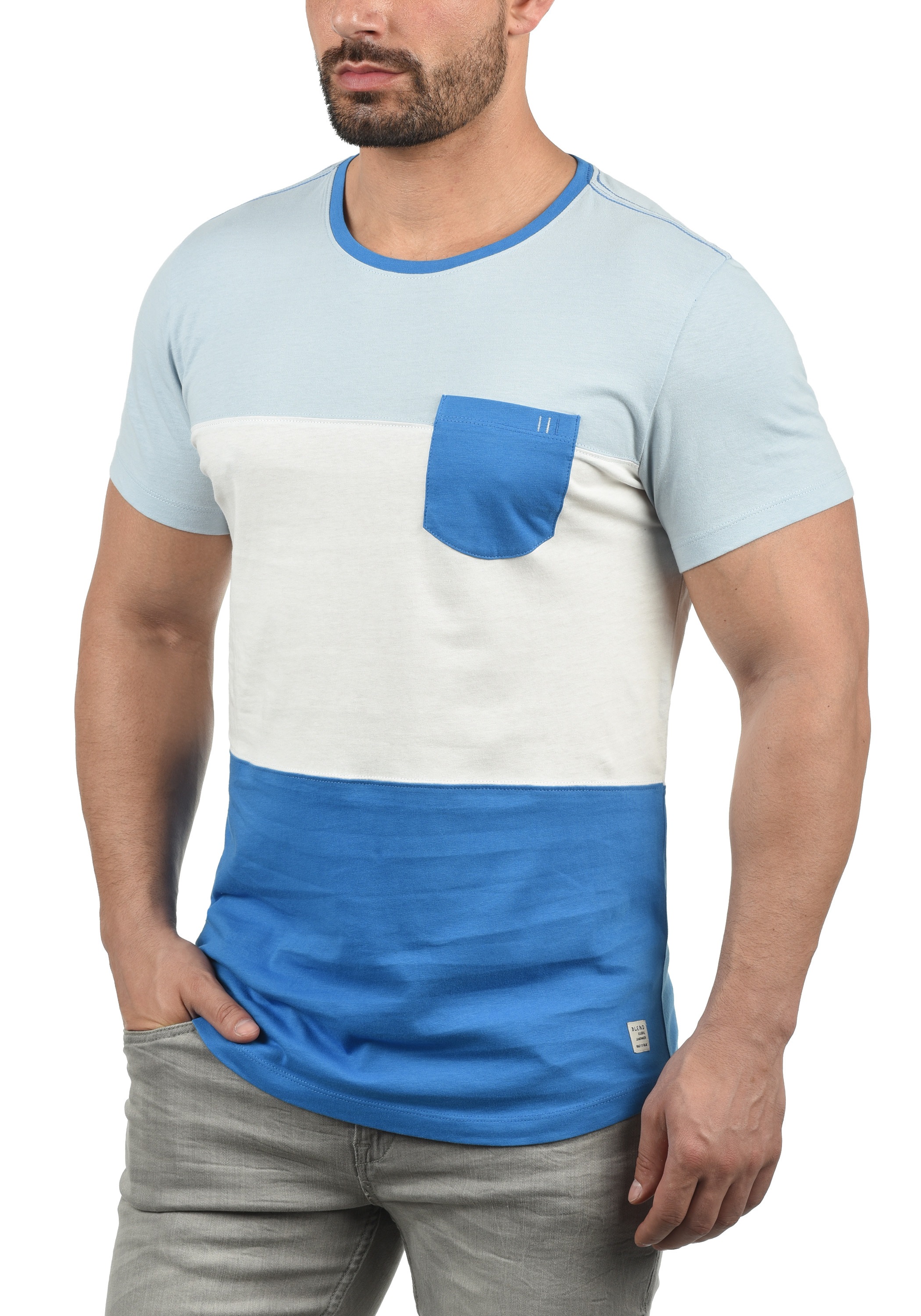 Blend Rundhalsshirt »Rundhalsshirt BHNemo«