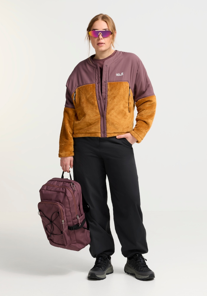 Jack Wolfskin Outdoorhose »MAHANI WINTER PANTS W«  Winterhose, winddicht, warm