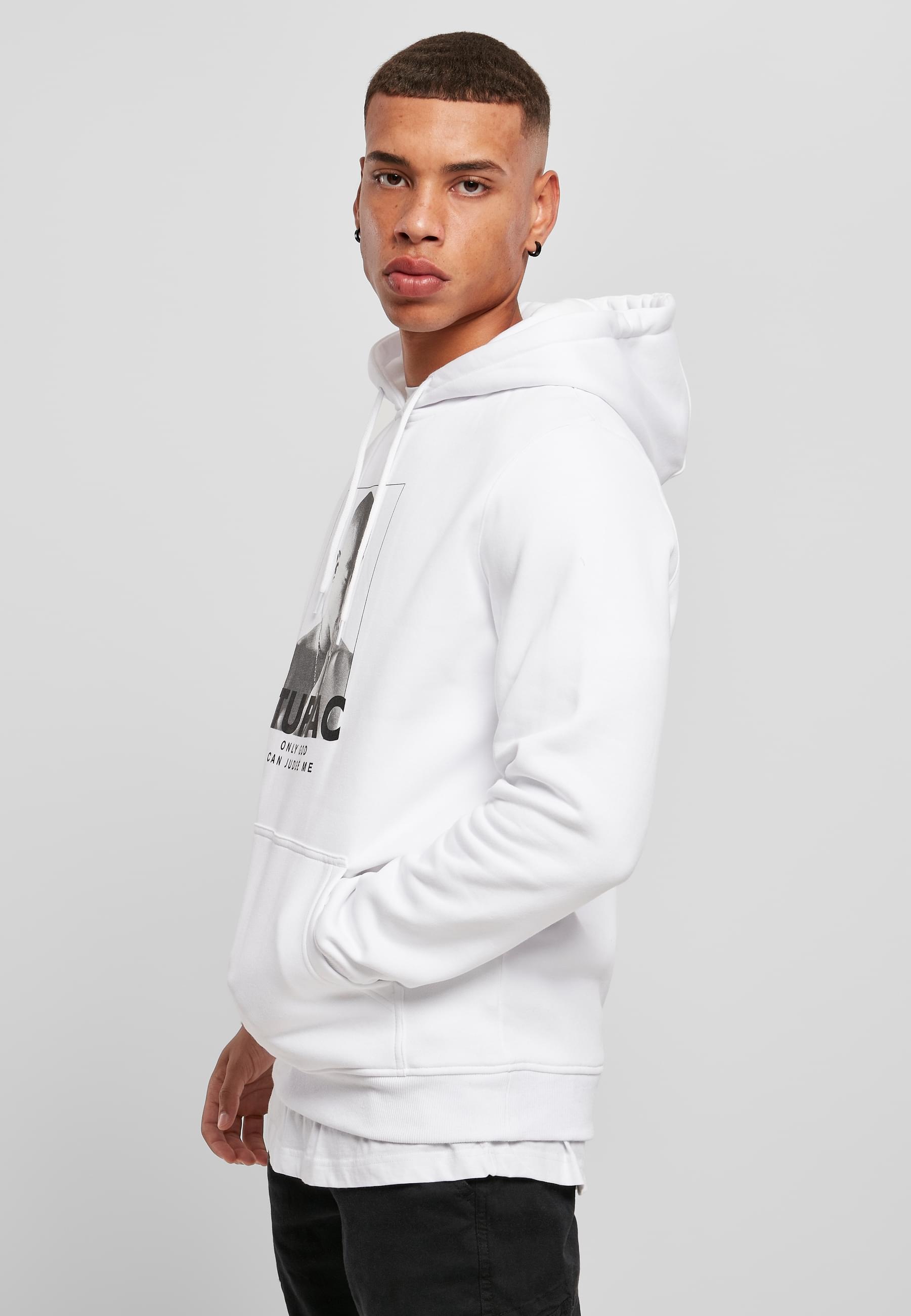 MisterTee Kapuzensweatshirt »MisterTee Herren 2Pac Prayer Hoody«, (1 tlg.)