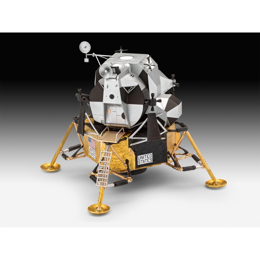 Revell® Modellbausatz »Apollo 11 Lunar Module Eagle«, 1:48