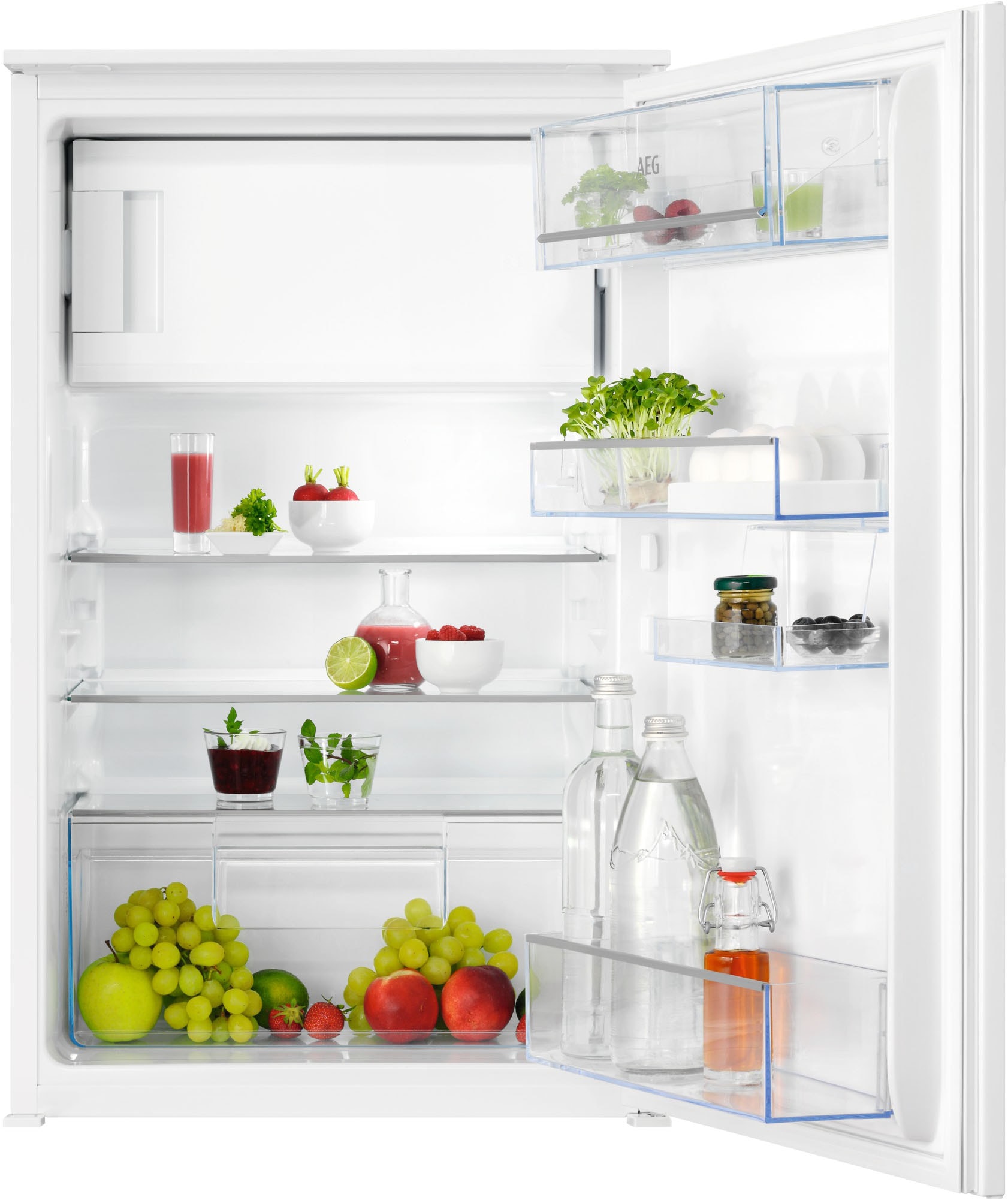 AEG Einbaukühlschrank 5000 "TF50S882DS" 87,3 cm hoch 54,8 cm breit OptiSpac günstig online kaufen