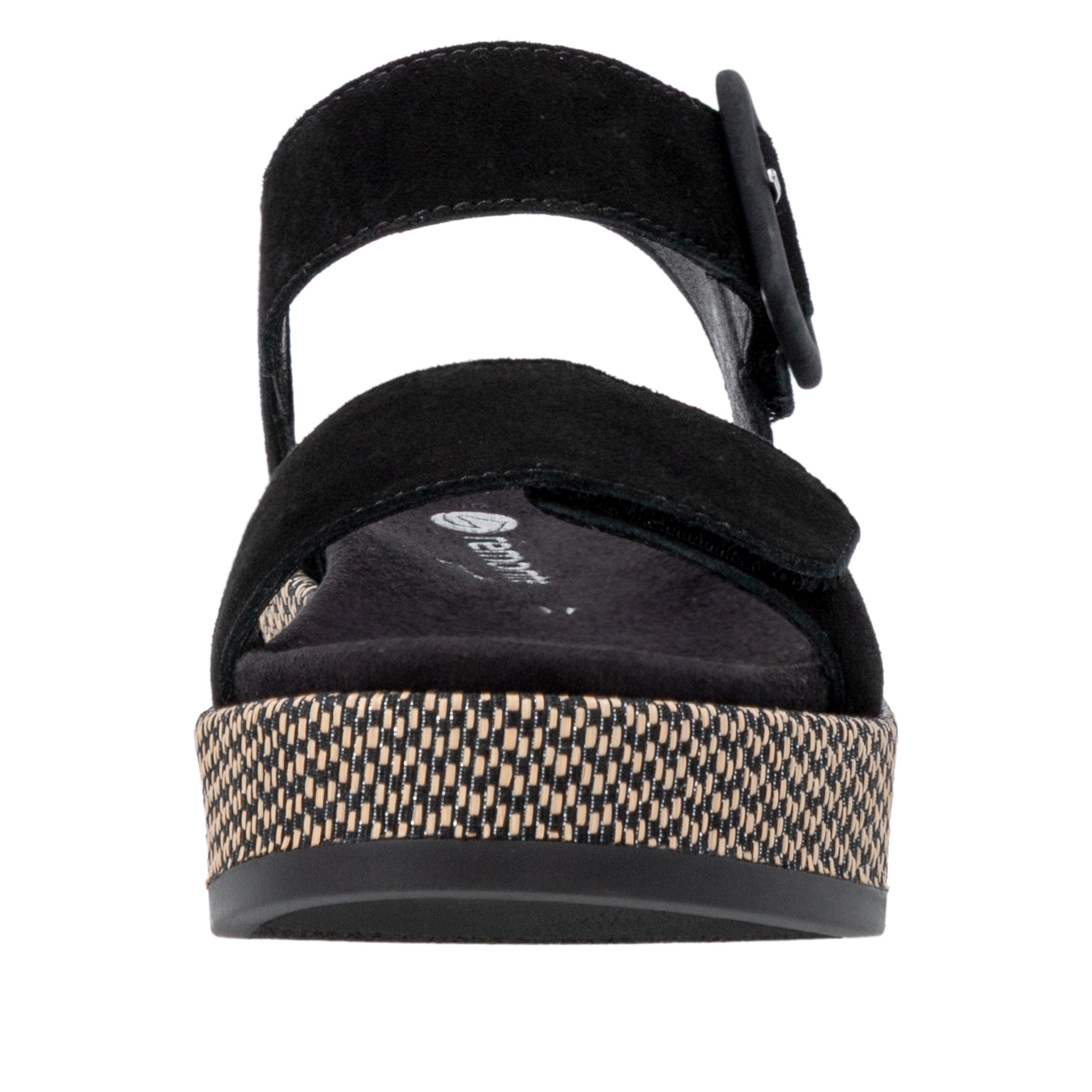 Remonte Plateausandaletten  Sommerschuh, Sandale mit praktischen Klettverschlüssen