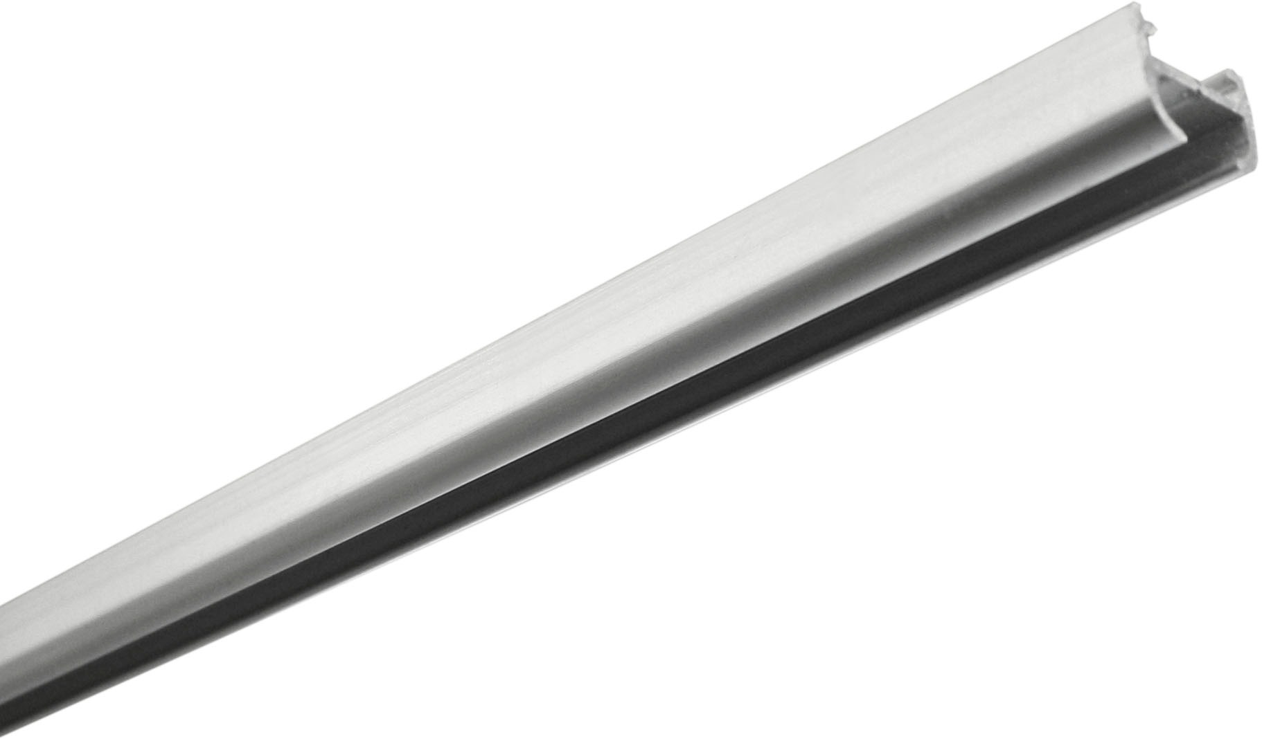 GARDINIA Gardinenschiene "Aluminiumschiene" Ø 13 mm 1 läufig-läufig kürzbar günstig online kaufen