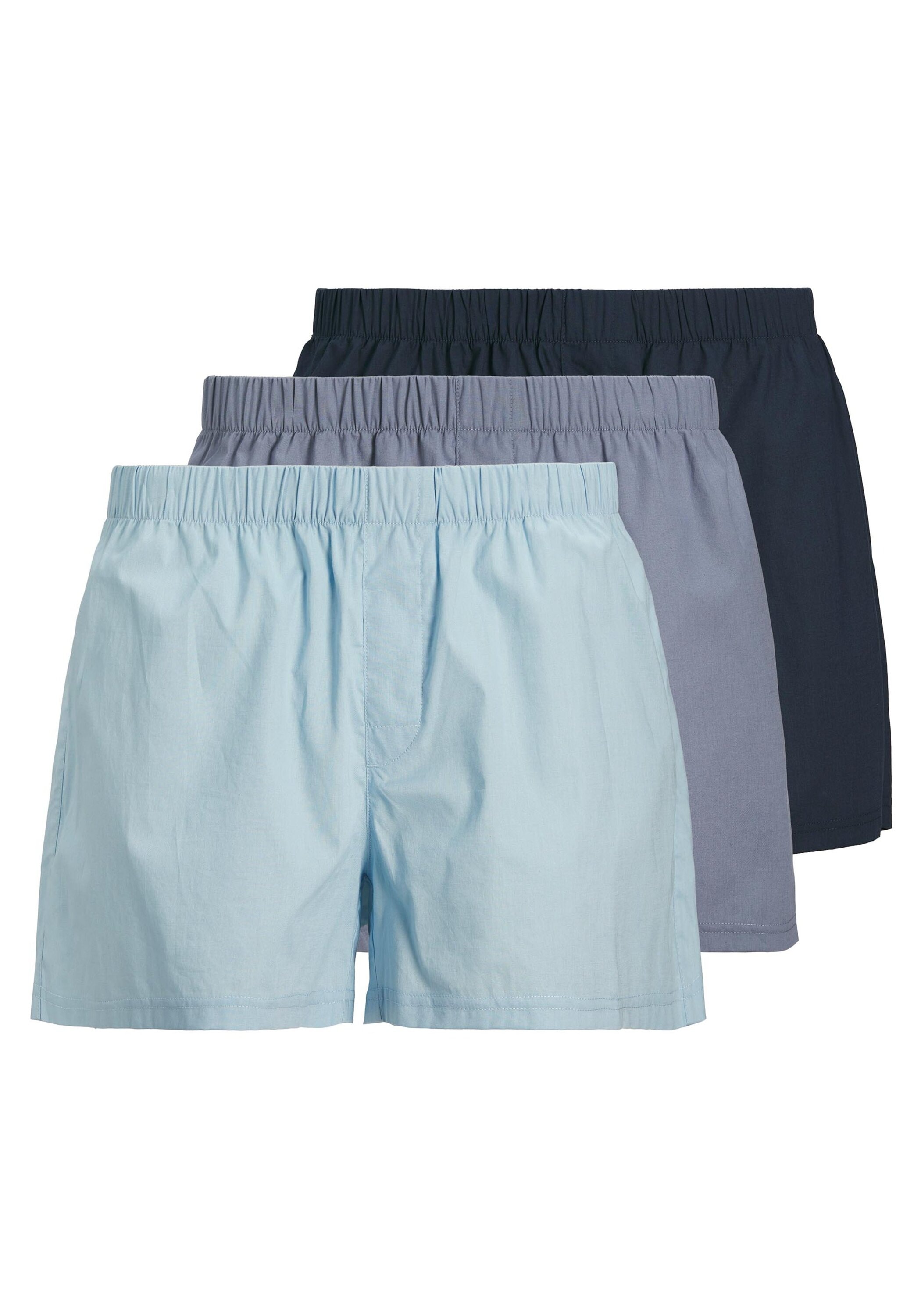 Jack & Jones Boxershorts "Web-Boxershorts JACMILANO WOVEN BOXERS 3 PACK 3er günstig online kaufen