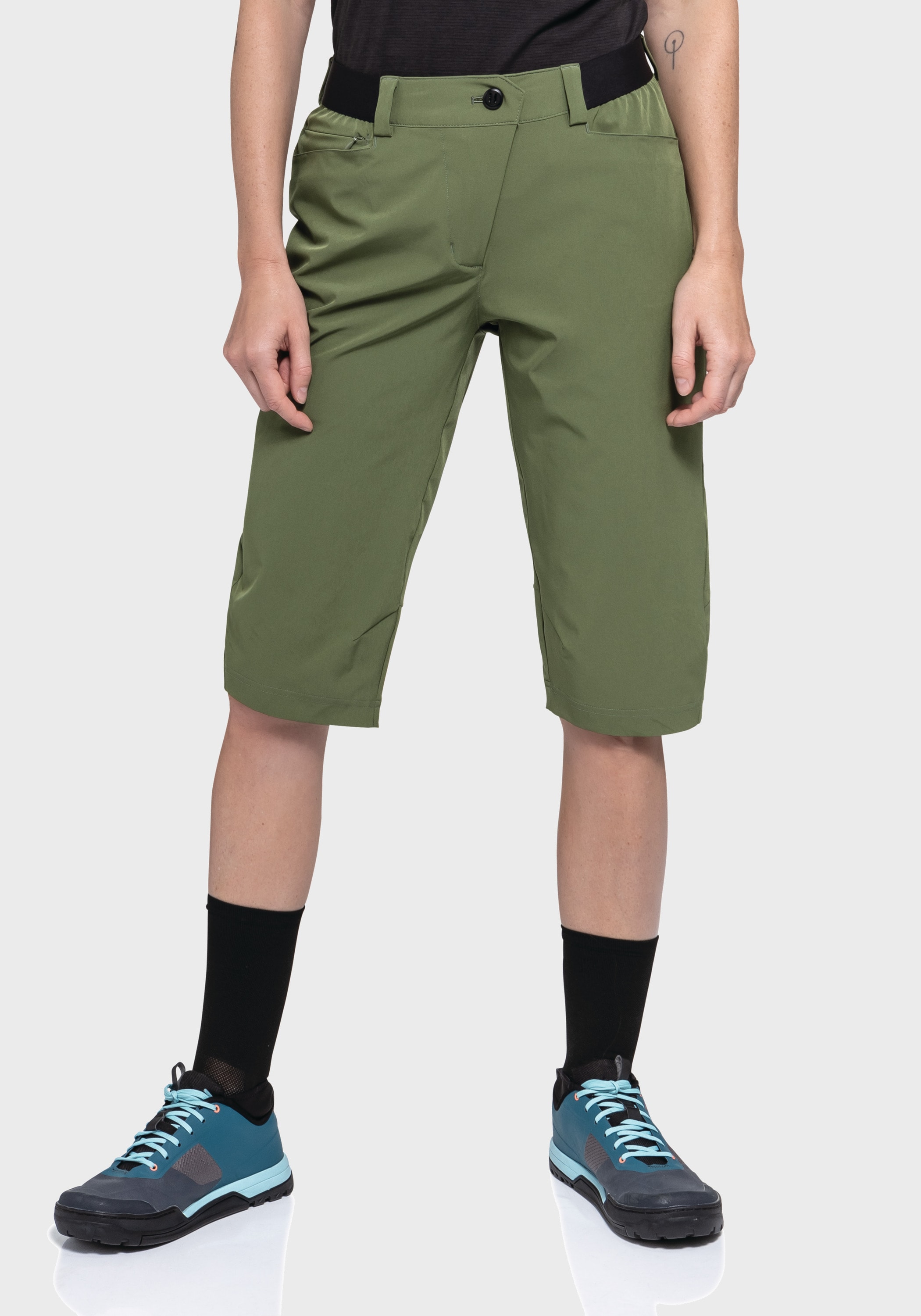 Schöffel 3/4-Hose »Bike Capri Pants Style Keitele WMS«