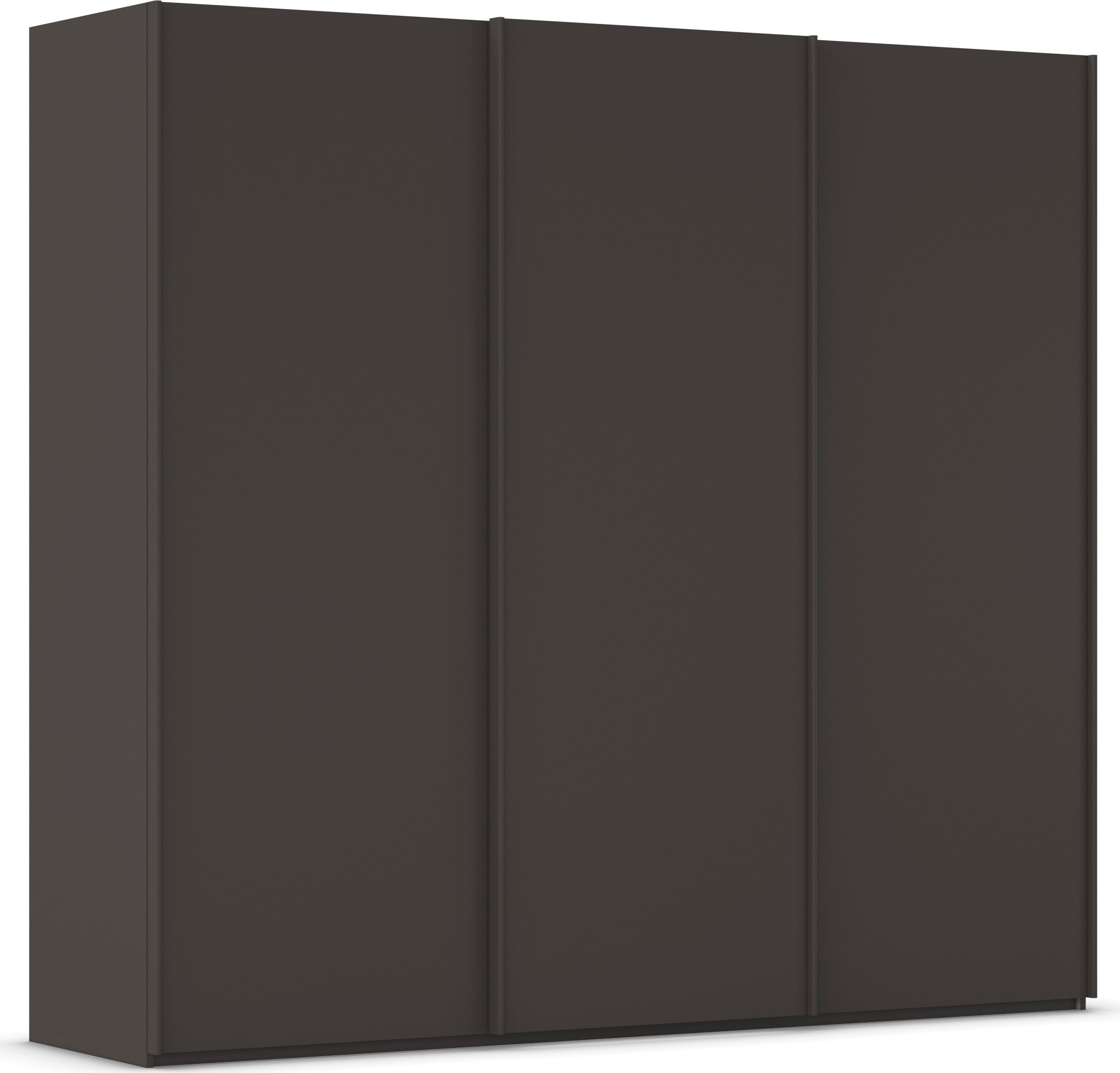 rauch Kleiderschrank "Schwebetürenschrank Schrank Garderobe Ankleide Schlafzimmer TARO" in 3 verschiedenen Ausstattungen BASIC/CLASSIC/PREMIUM (SOFT-CLOSE), 4 Breiten, optional Passepartout mit/ohne Beleuchtung MADE IN GERMANY