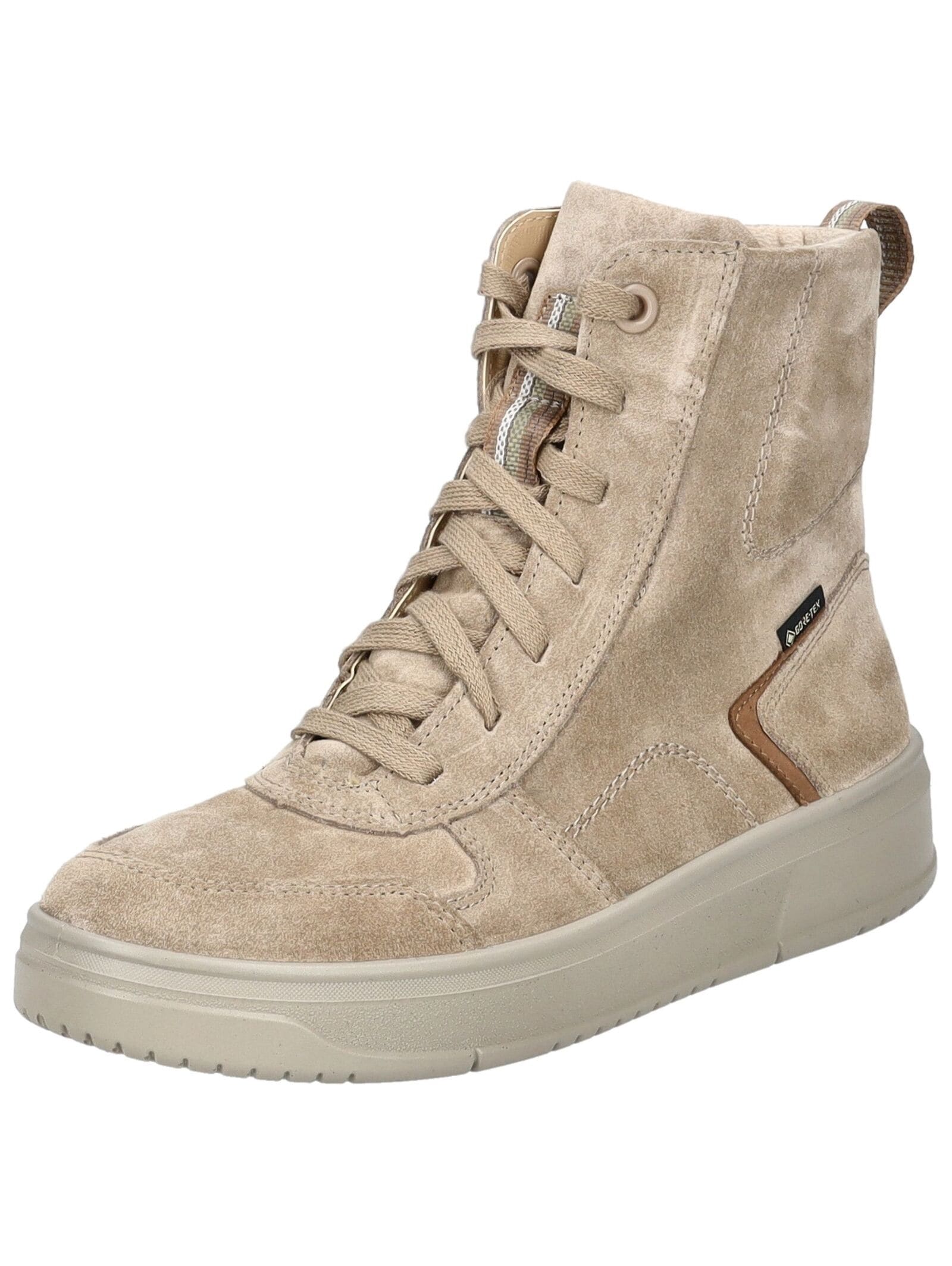 Legero Schnürstiefelette "Legero Stiefelette Veloursleder" günstig online kaufen